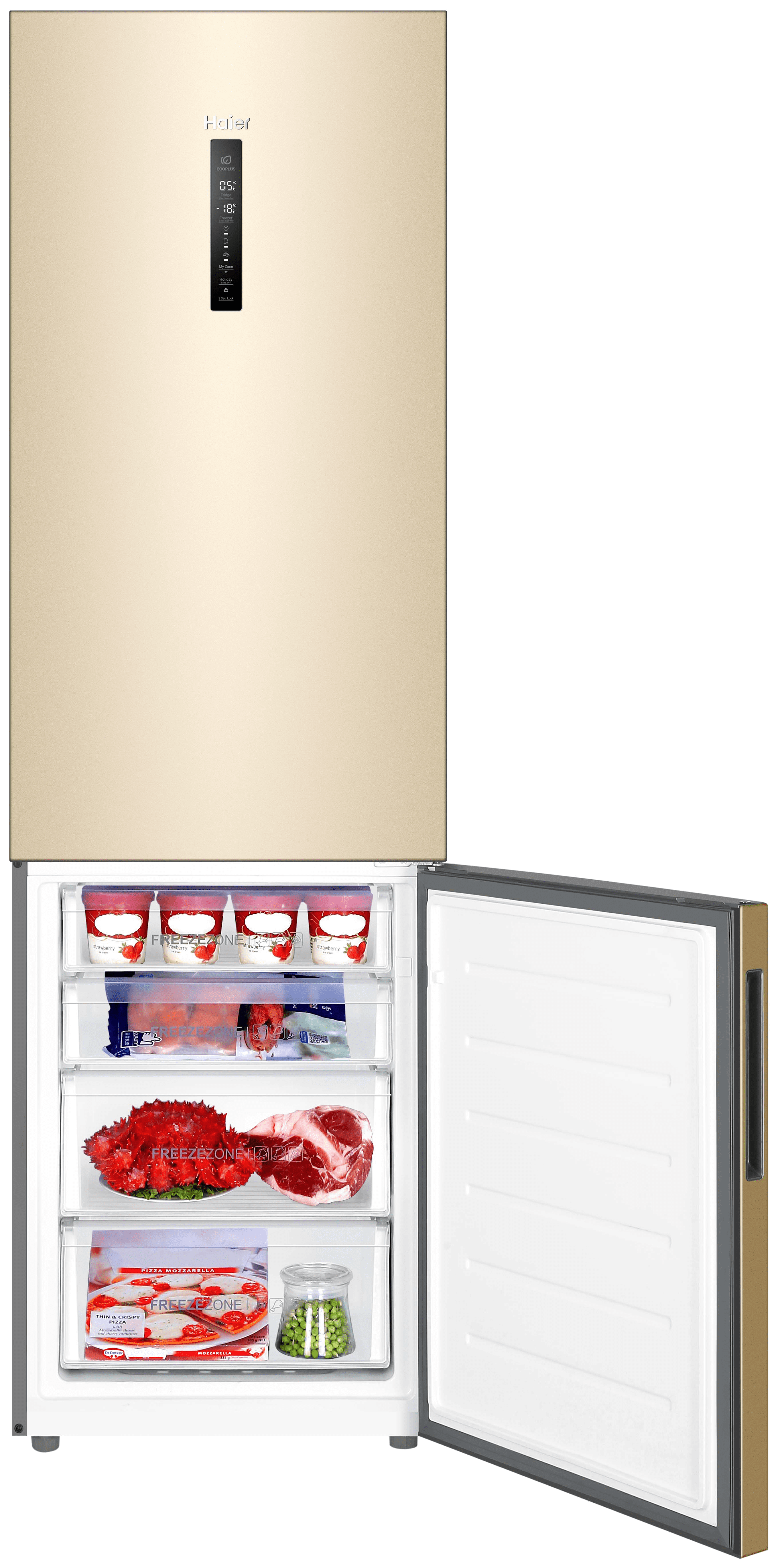 Холодильник Haier C4F640CGGU1 фото #10