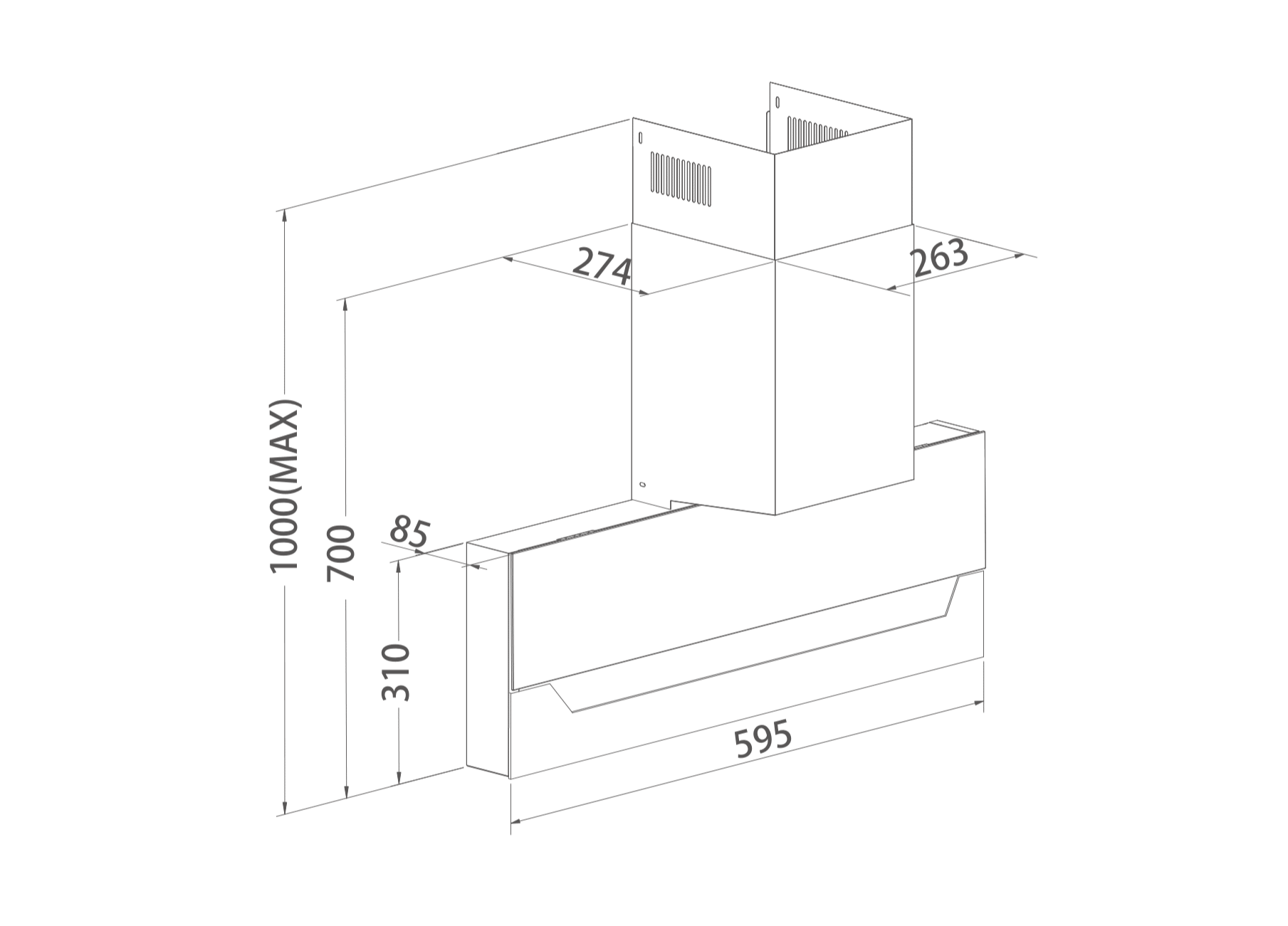 Вытяжка Haier HVX-W682CBX фото #3