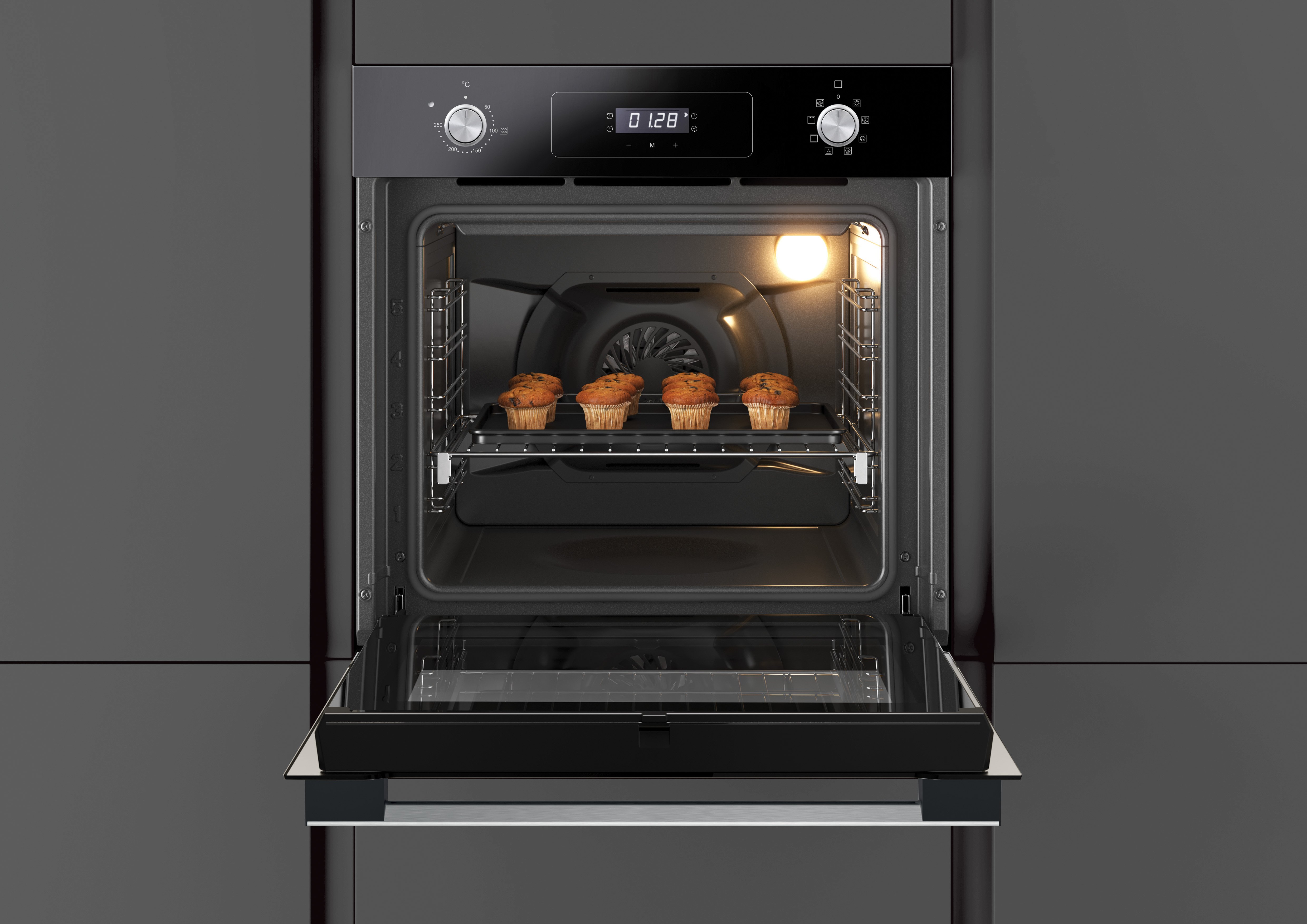 Духовой шкаф Haier HOD-P08TGBX фото #3