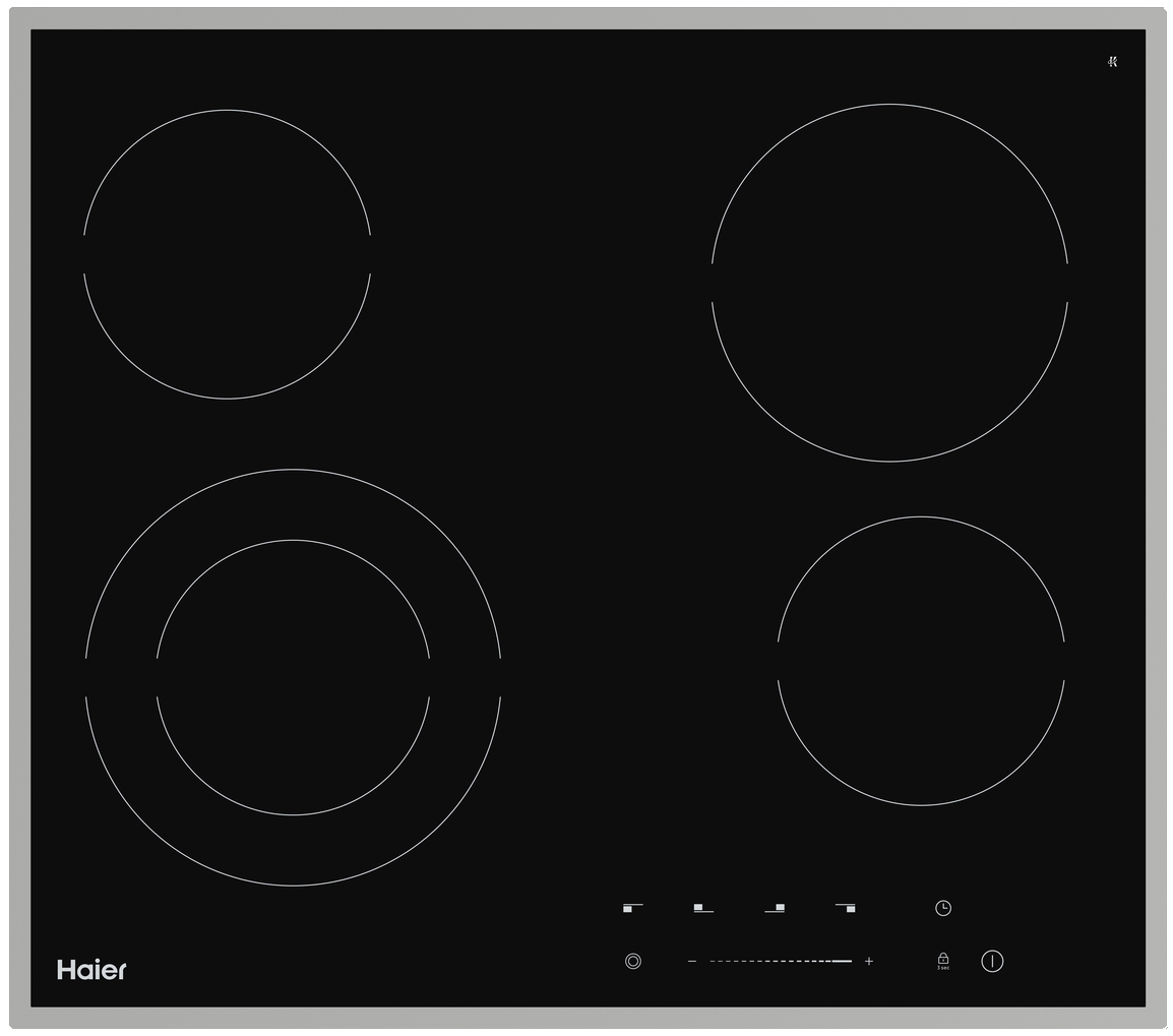 Стеклокерамическая варочная поверхность Haier HHX-C64TDFB фото #1