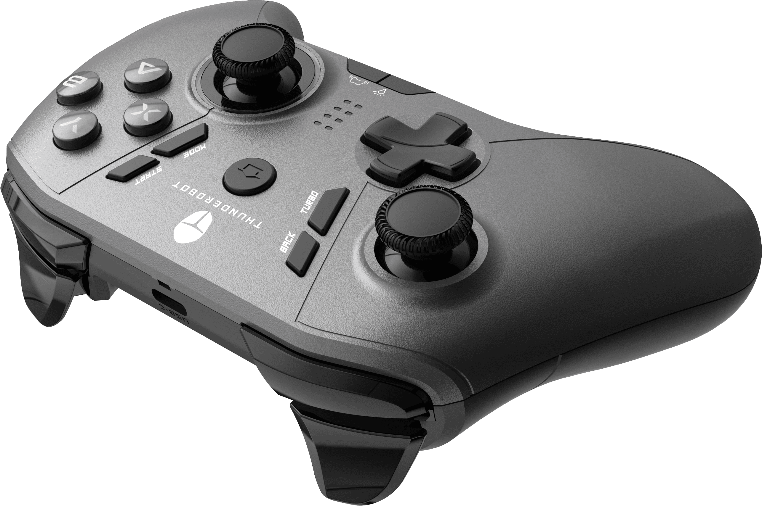 Игровой беспроводной контроллер Thunderobot G35 Shadow Steel фото #3