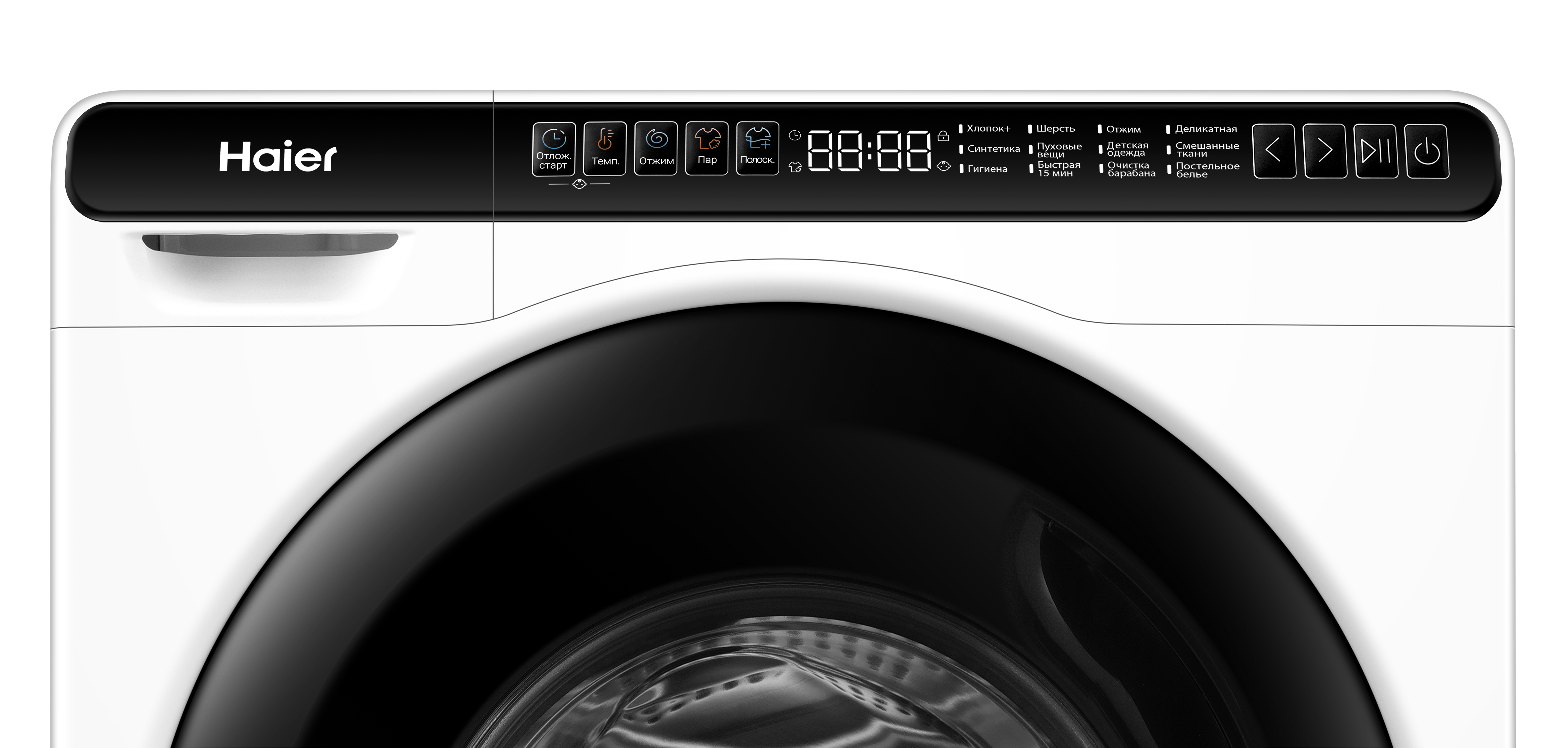 Компактная стиральная машина под раковину Haier HW50-BP1026 фото #6
