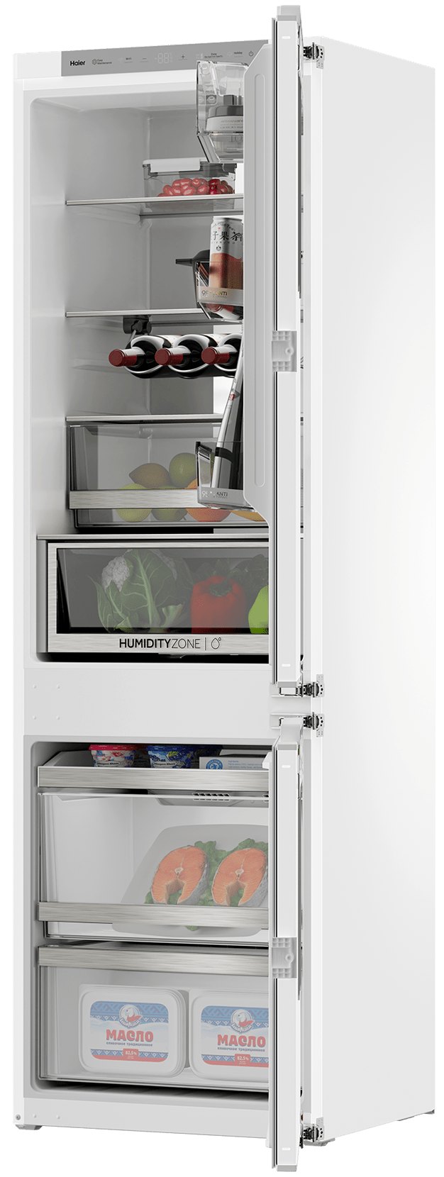 Встраиваемый холодильник Haier BCF5261WRU фото #8