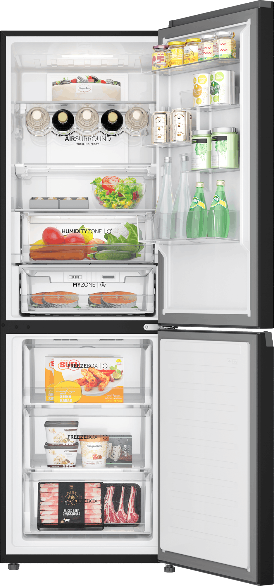 Холодильник Haier CFE5733CB фото #5