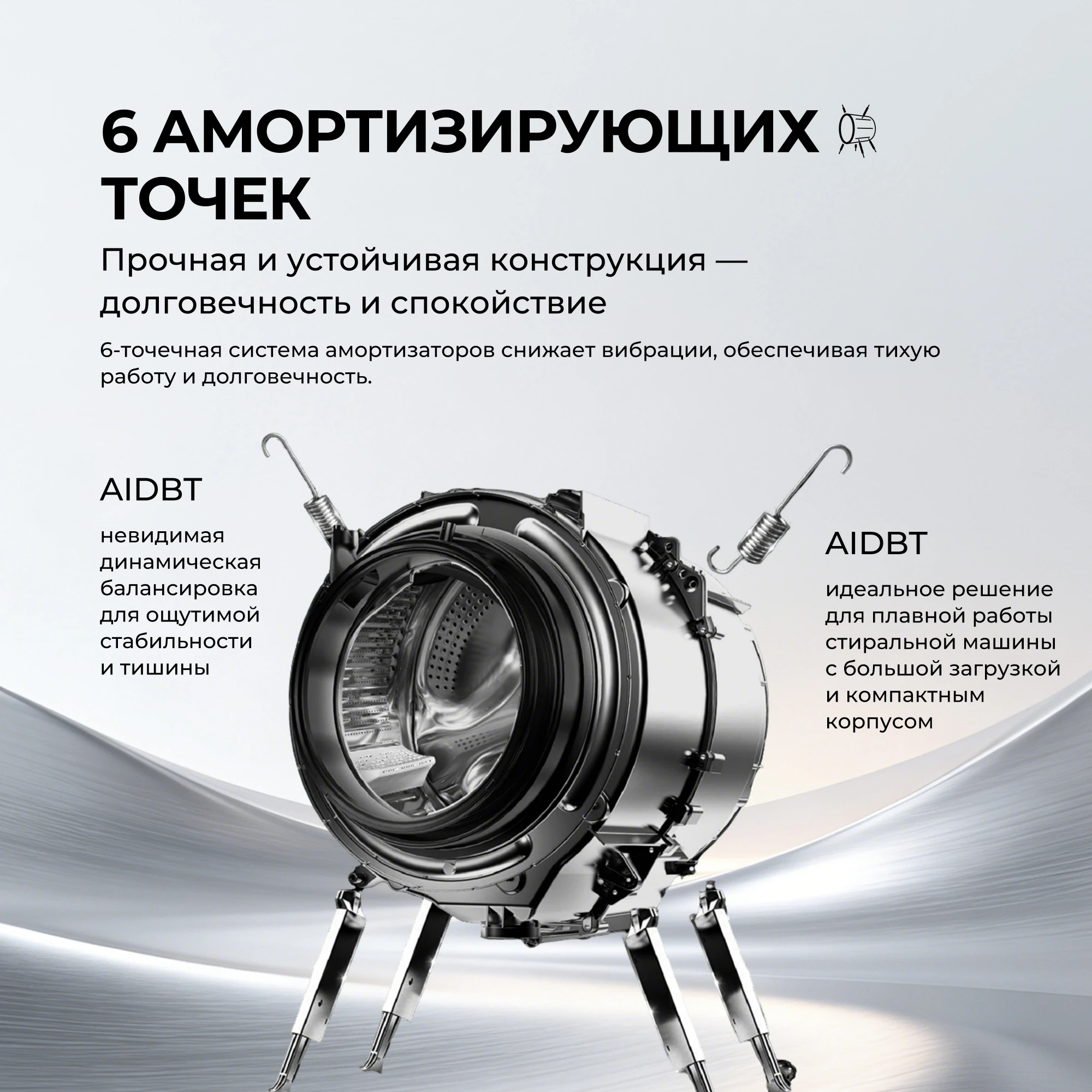 Стиральная машина Haier HW70-BP1227S фото #11