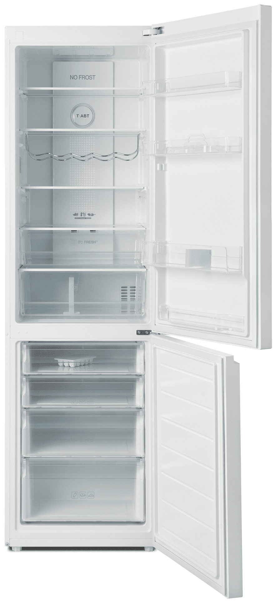 Холодильник Haier C2F637CWRG фото #3