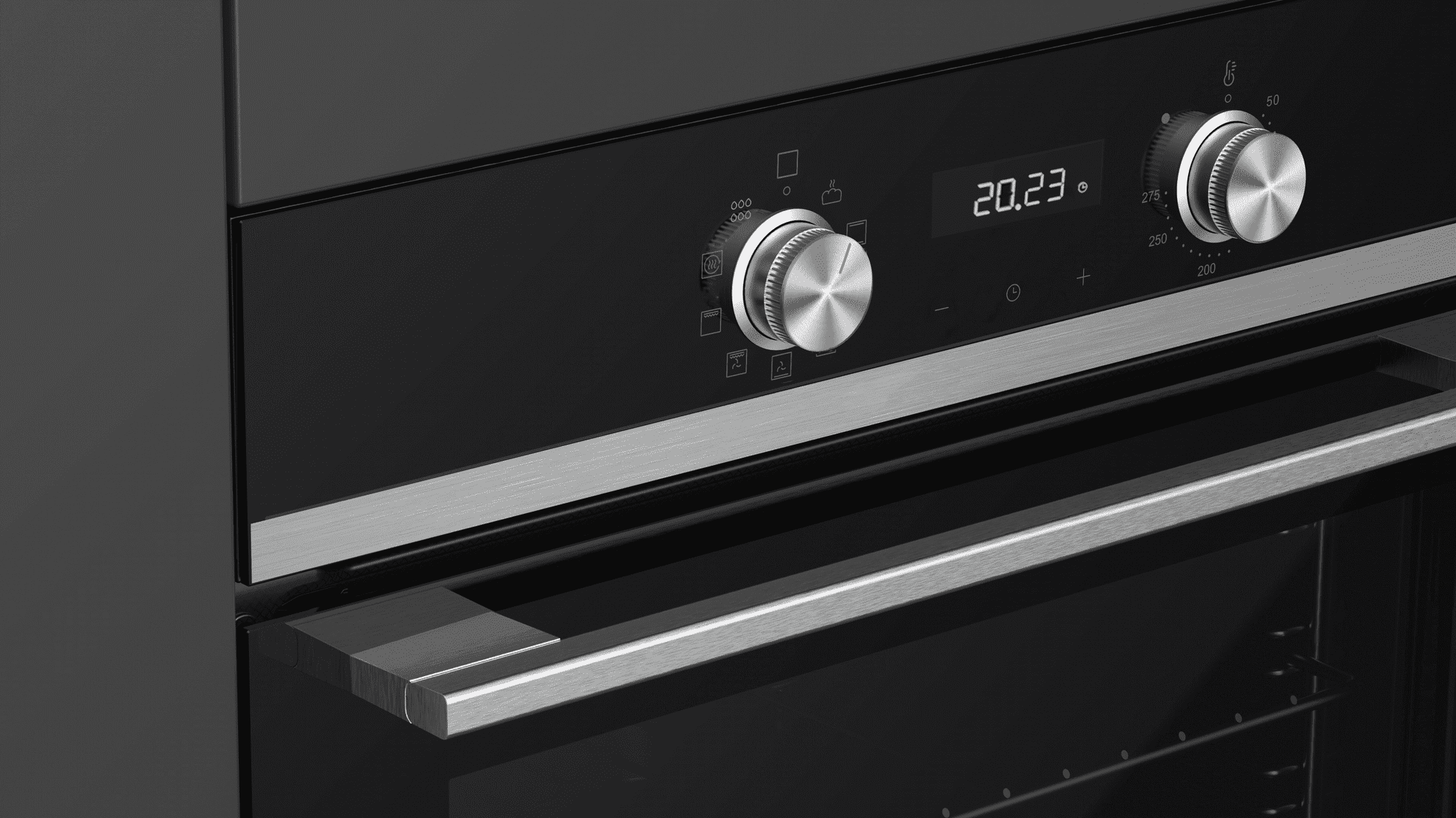 Комплект Haier духовой шкаф HOQ-K2ANN3BX + стеклокерамическая варочная панель HHY-C64NVTB фото #8