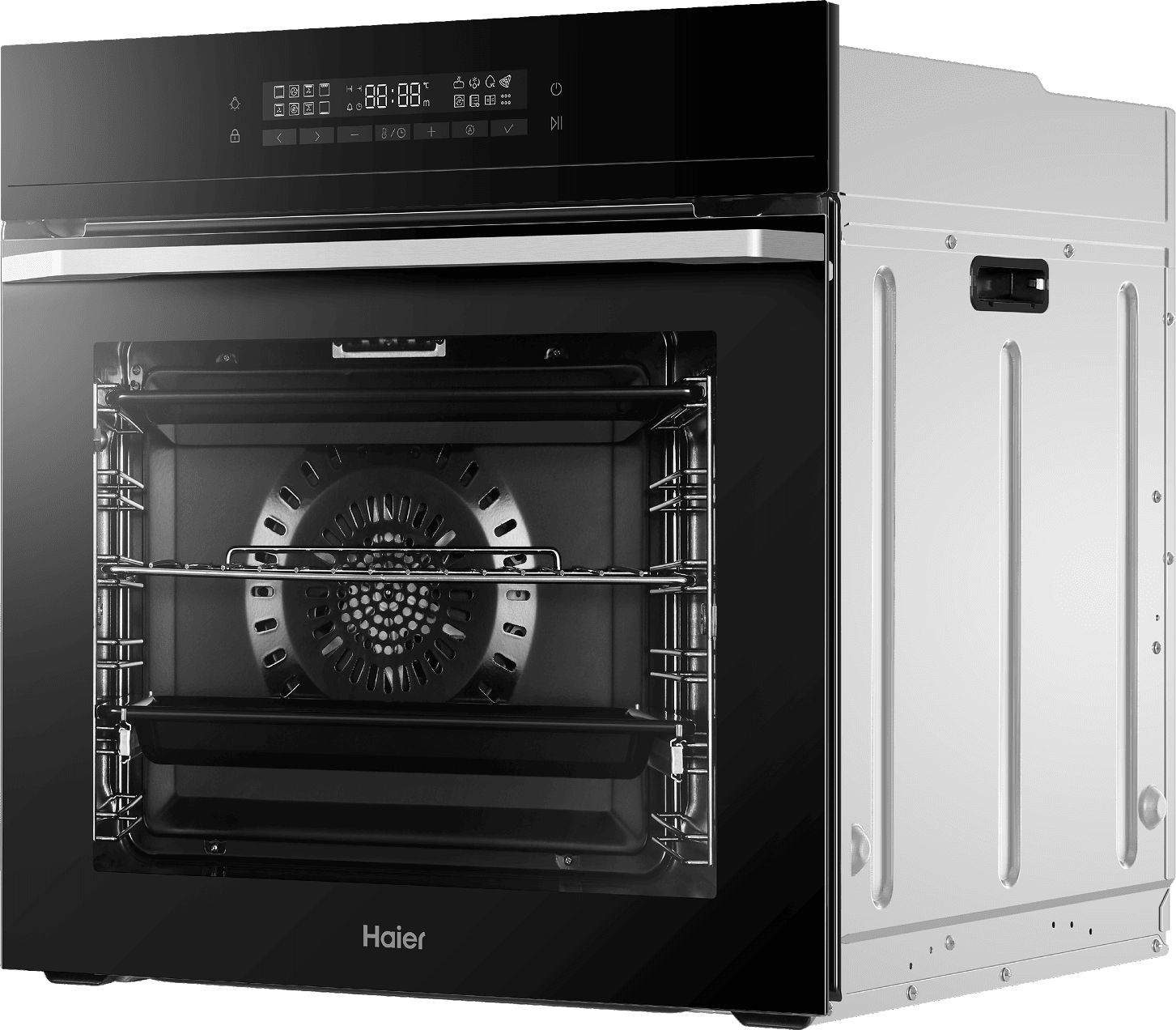 Комплект Haier духовой шкаф HOQ-F5AAGB + индукционная варочная панель HHY-Y64PVB фото #4