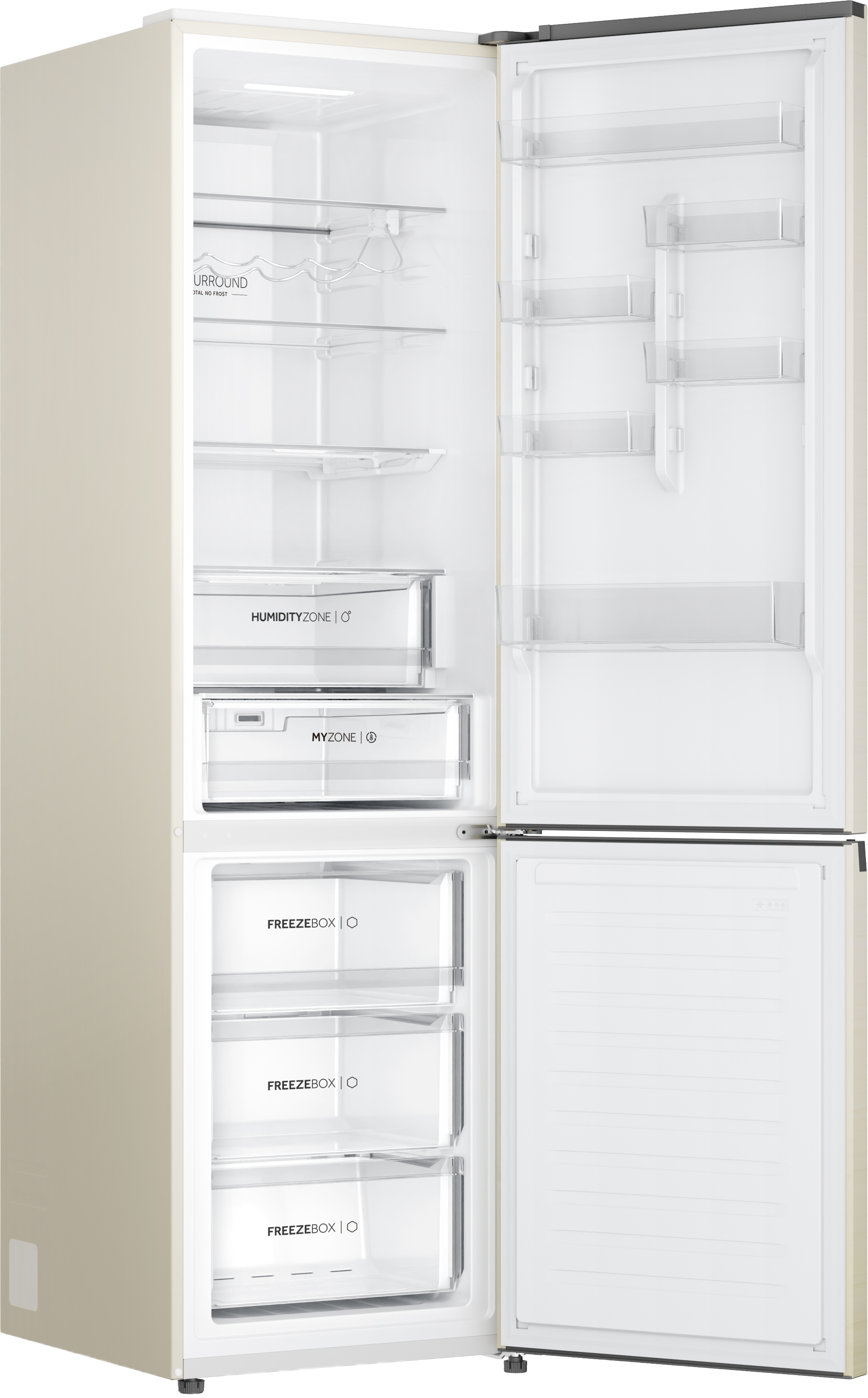 Холодильник Haier CFE5739CBG фото #5