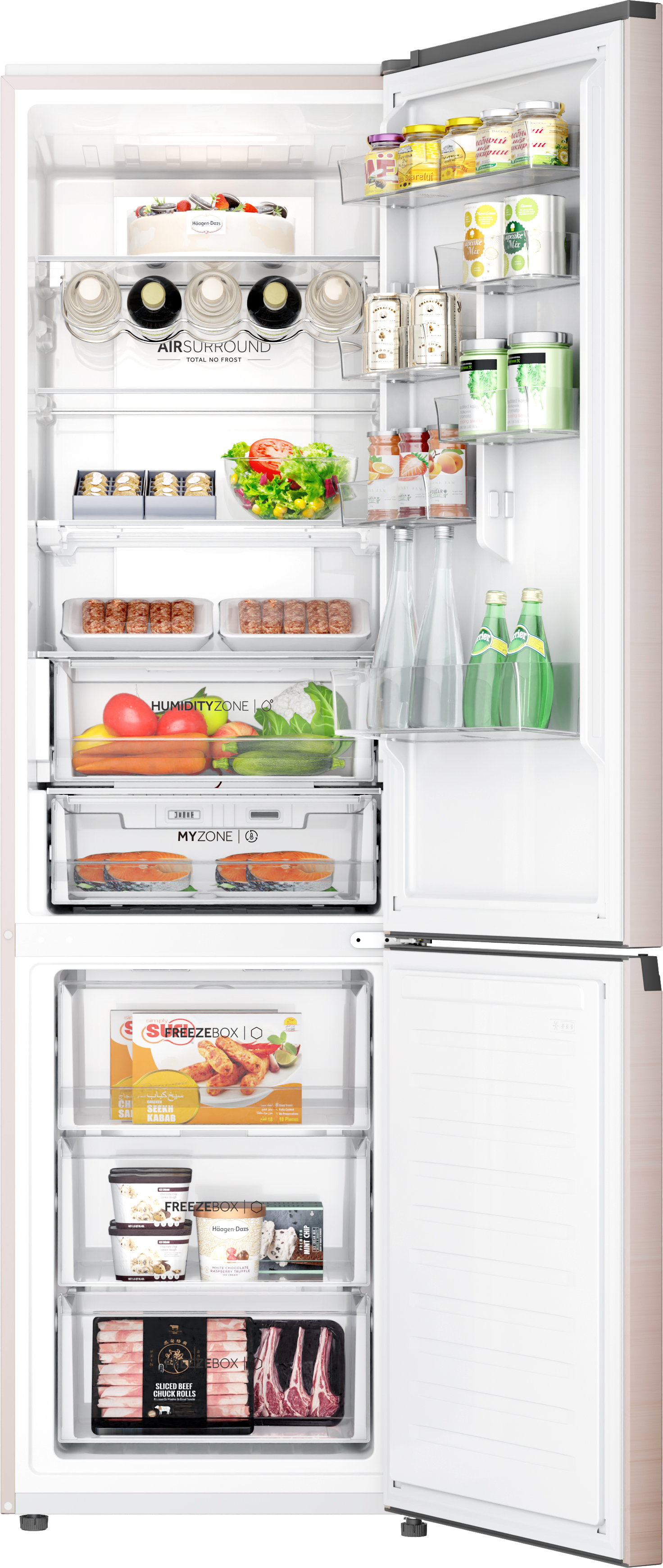 Холодильник Haier CFE5739CBG фото #4