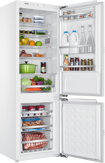 Встраиваемый холодильник Haier BCFT628AWRU фото #8