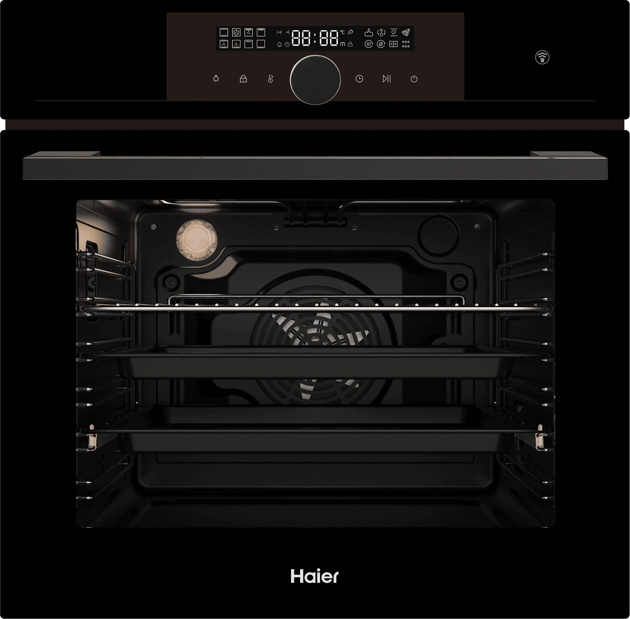 Комплект Haier духовой шкаф HOX-FP5RAGB + стеклокерамическая варочная панель HHY-C64RVB фото #2