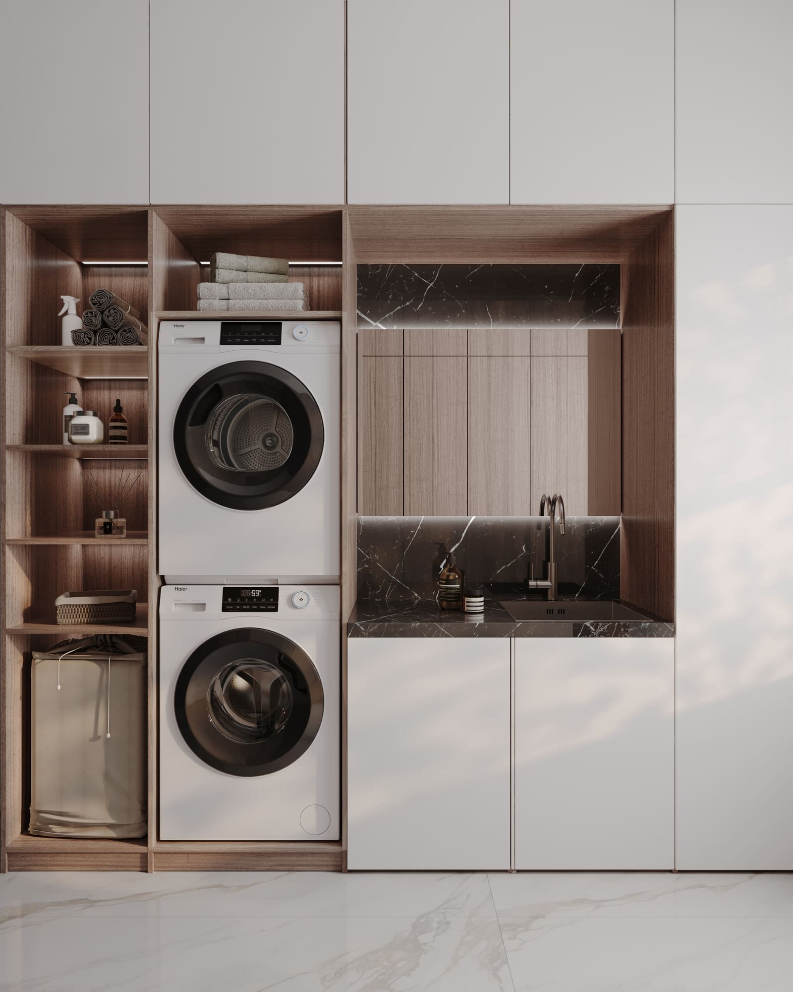 Стиральная машина Haier HW90-BP14929B фото #9