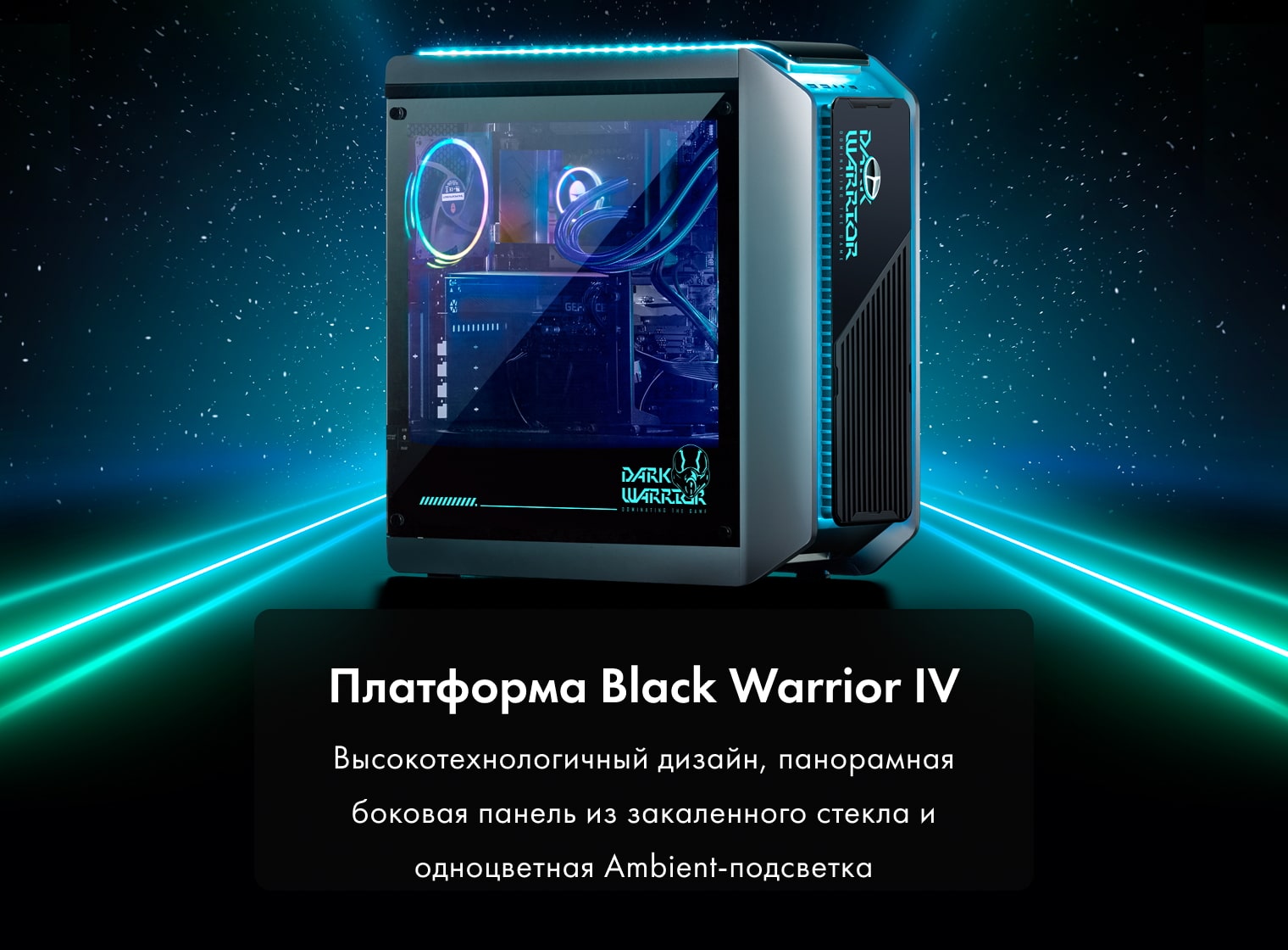 Игровой компьютер Thunderobot Black Warrior IV Max D