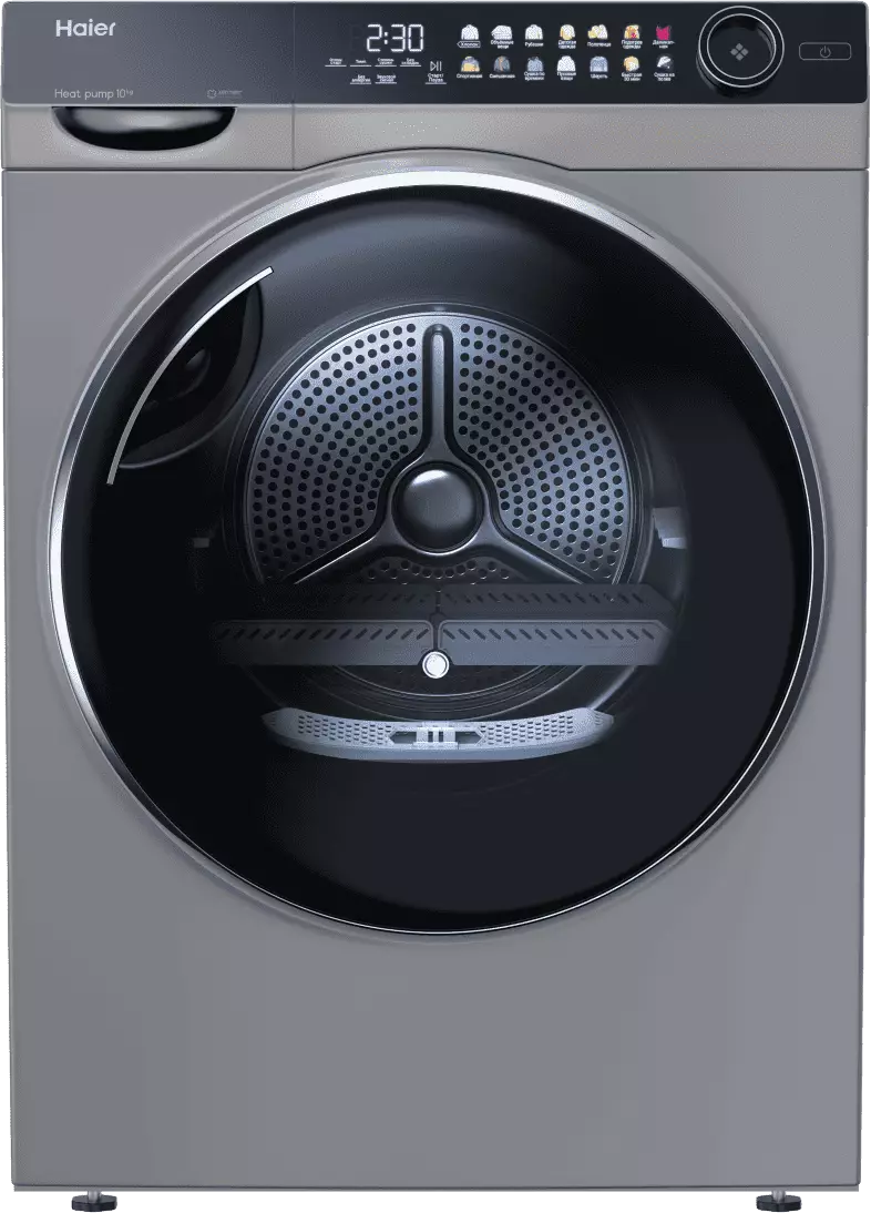 Колонна из стиральной и сушильной машин Haier 378S 10+10 кг фото #2