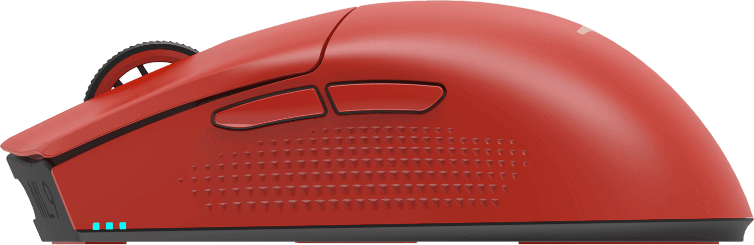Беспроводная игровая мышь Thunderobot NL903 Dragon Red фото #3