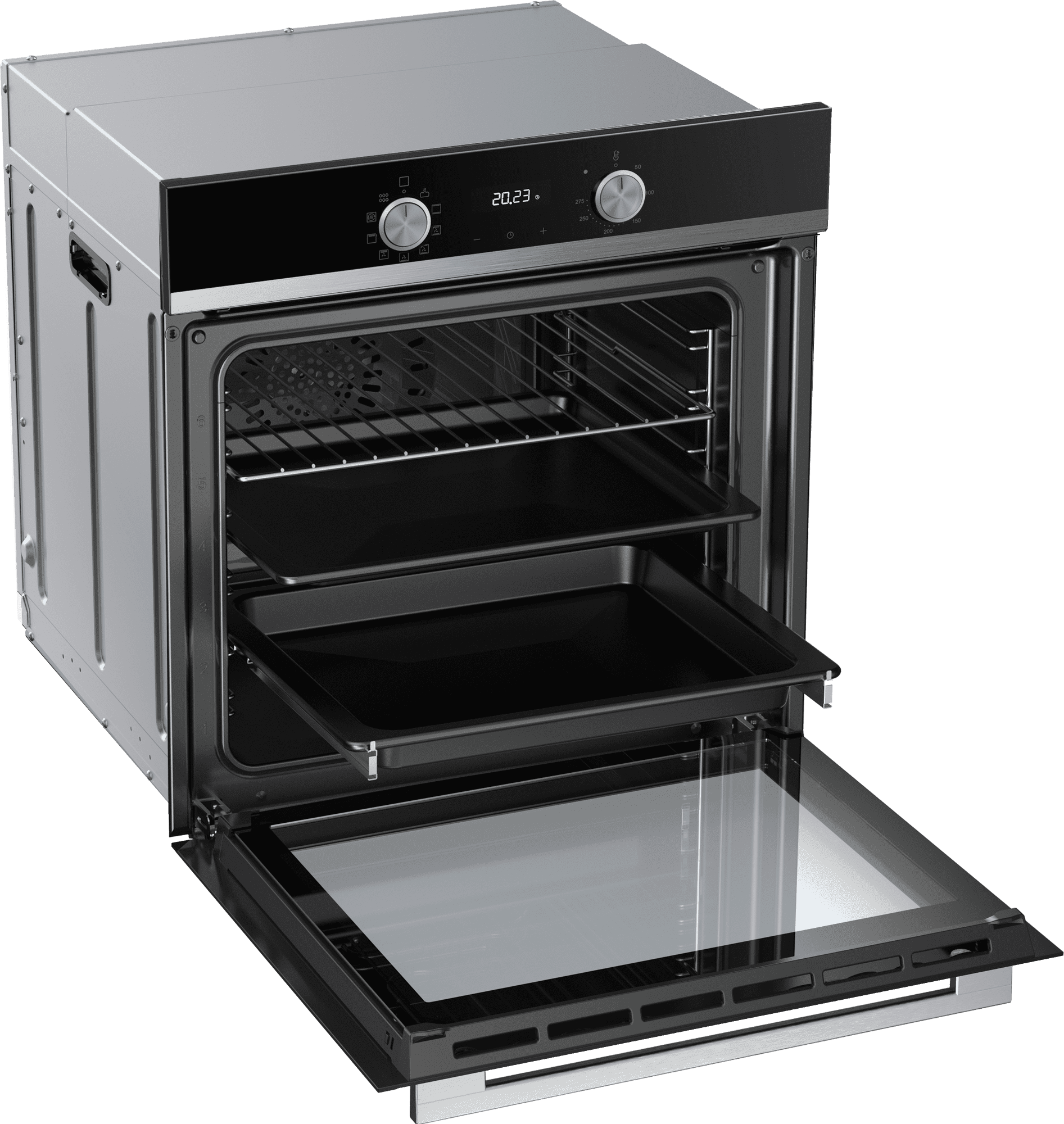 Комплект Haier духовой шкаф HOQ-K2ANN3BX + стеклокерамическая варочная панель HHY-C64ROVB фото #7