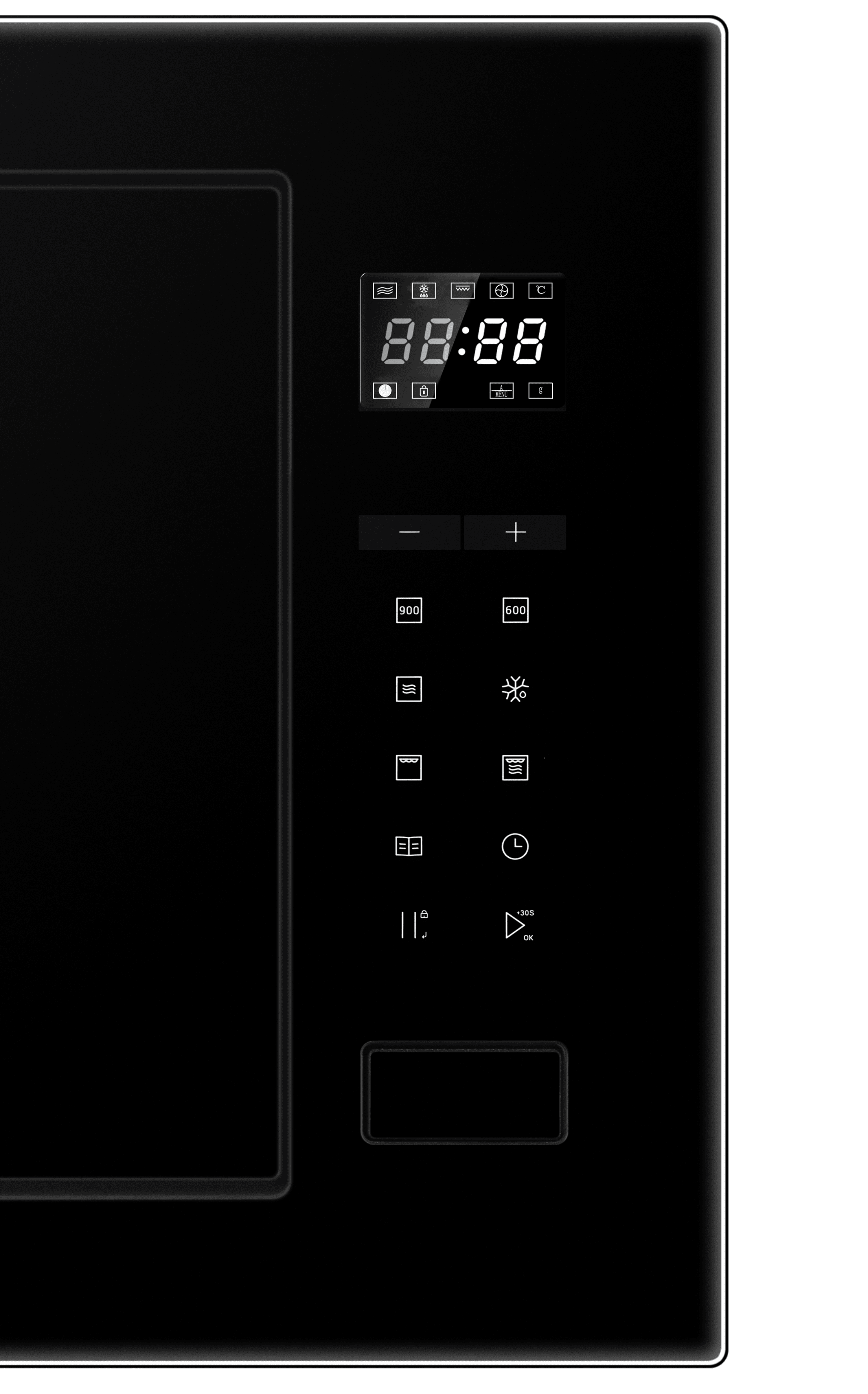 Встраиваемая микроволновая печь Haier HMX-BTG259B фото #4 Встраиваемая микроволновая печь Haier HMX-BTG259B фото #4