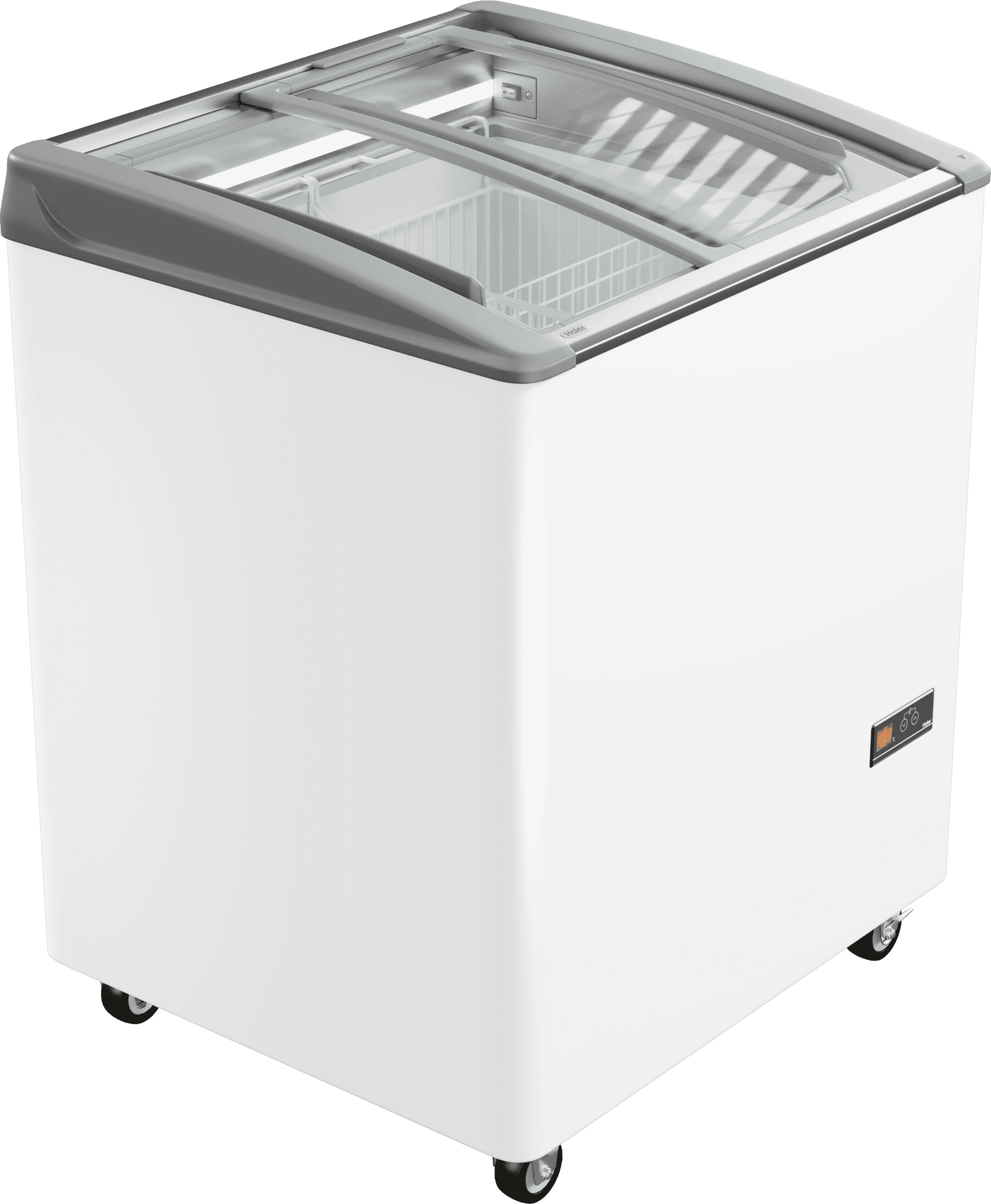 Коммерческий морозильный ларь Haier SD-206AELUA с подсветкой фото #2