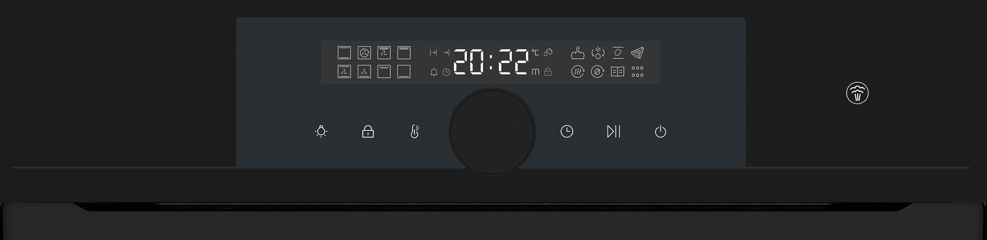 Комплект Haier духовой шкаф HOX-FP5RAGB + стеклокерамическая варочная панель HHY-C64RVB фото #10