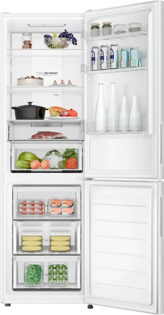 Холодильник Haier CEF536CWG фото #4