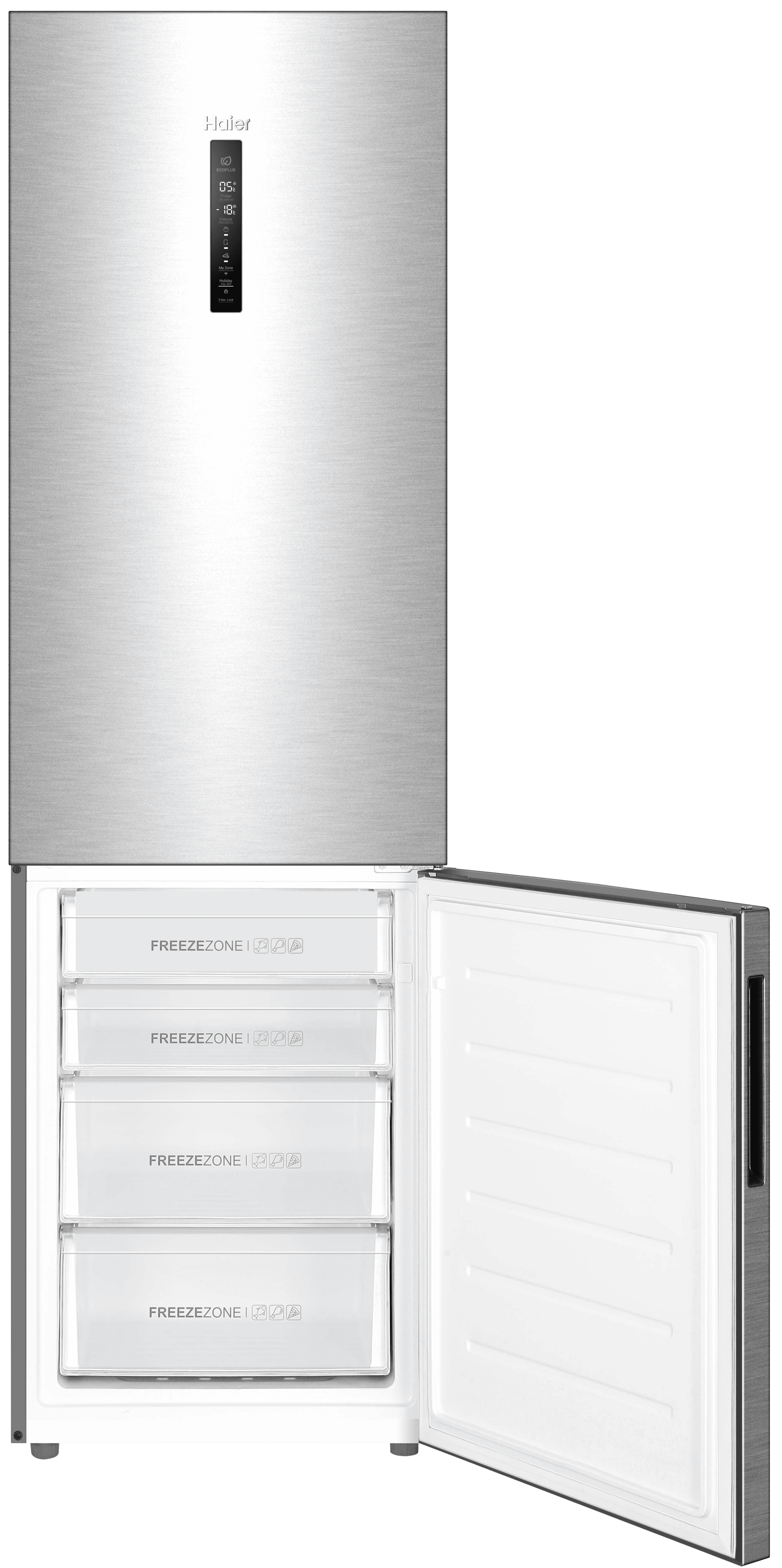 Холодильник Haier C4F640CXU1 фото #5