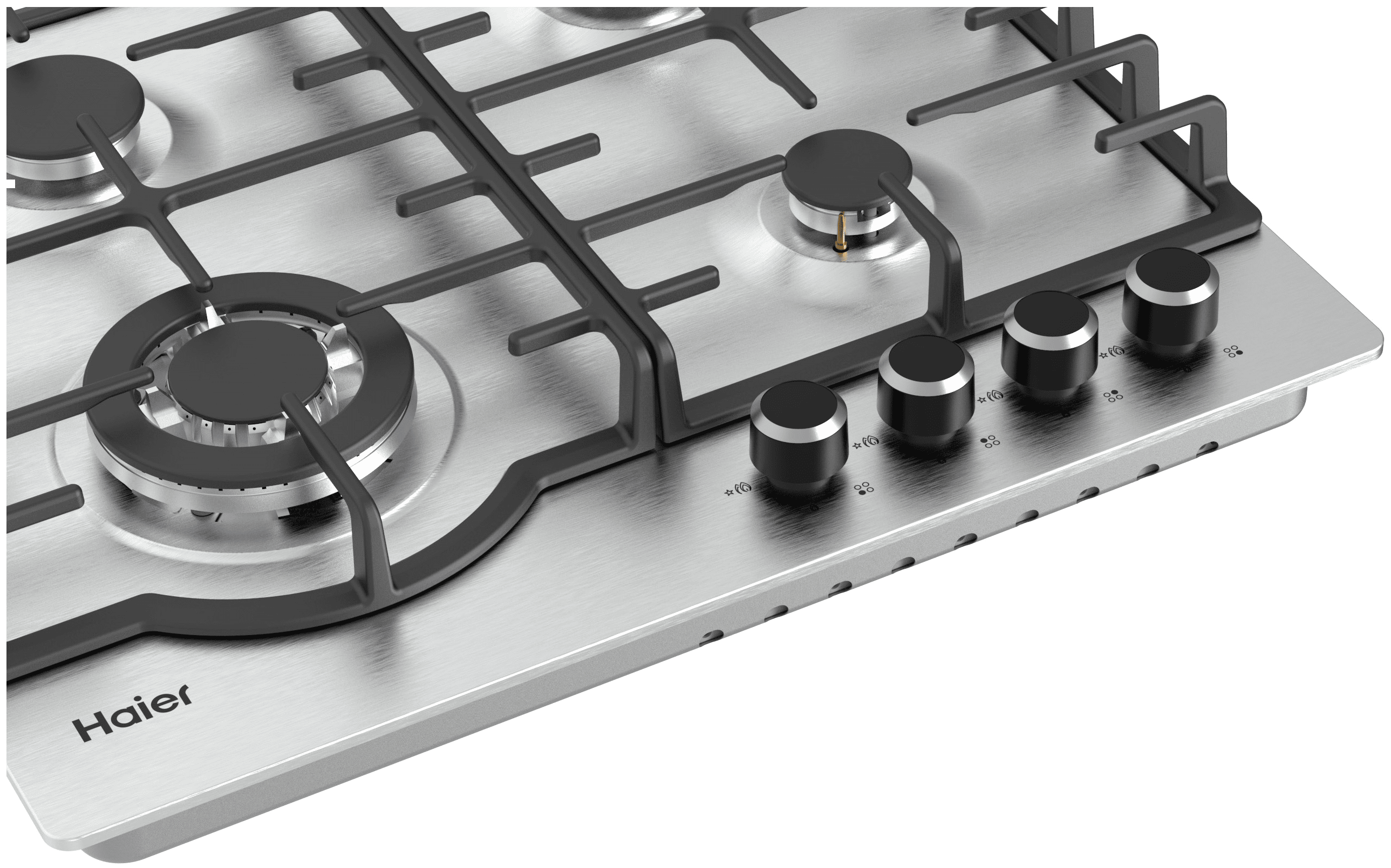 Газовая варочная панель Haier HHX-M64RFX фото #4