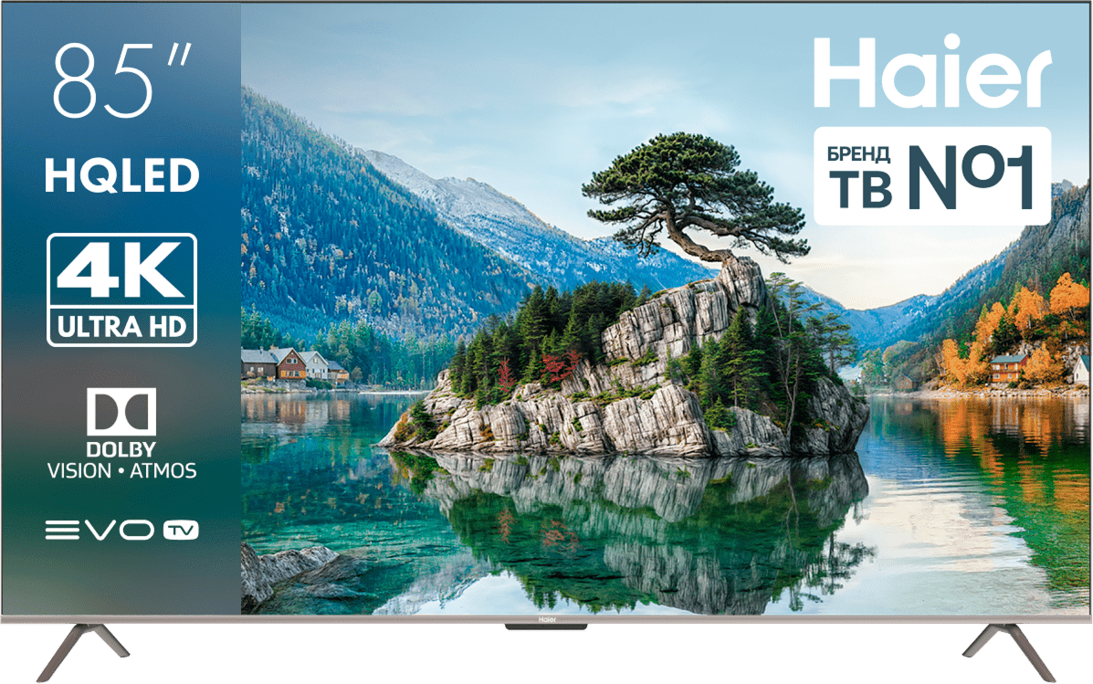 Телевизор Haier 85 HQLED S4 фото #1