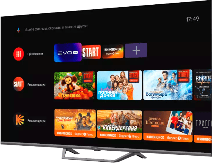 Телевизор Haier 65 Smart TV S2 Pro фото #2