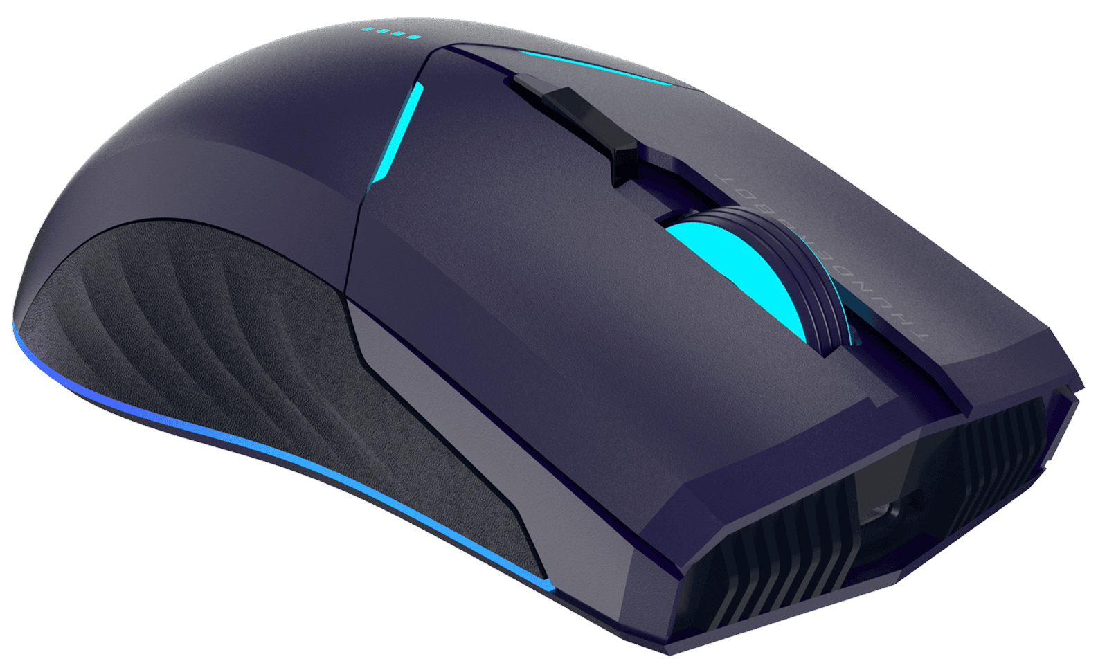Беспроводная игровая мышь Thunderobot ML702 Purple фото #4