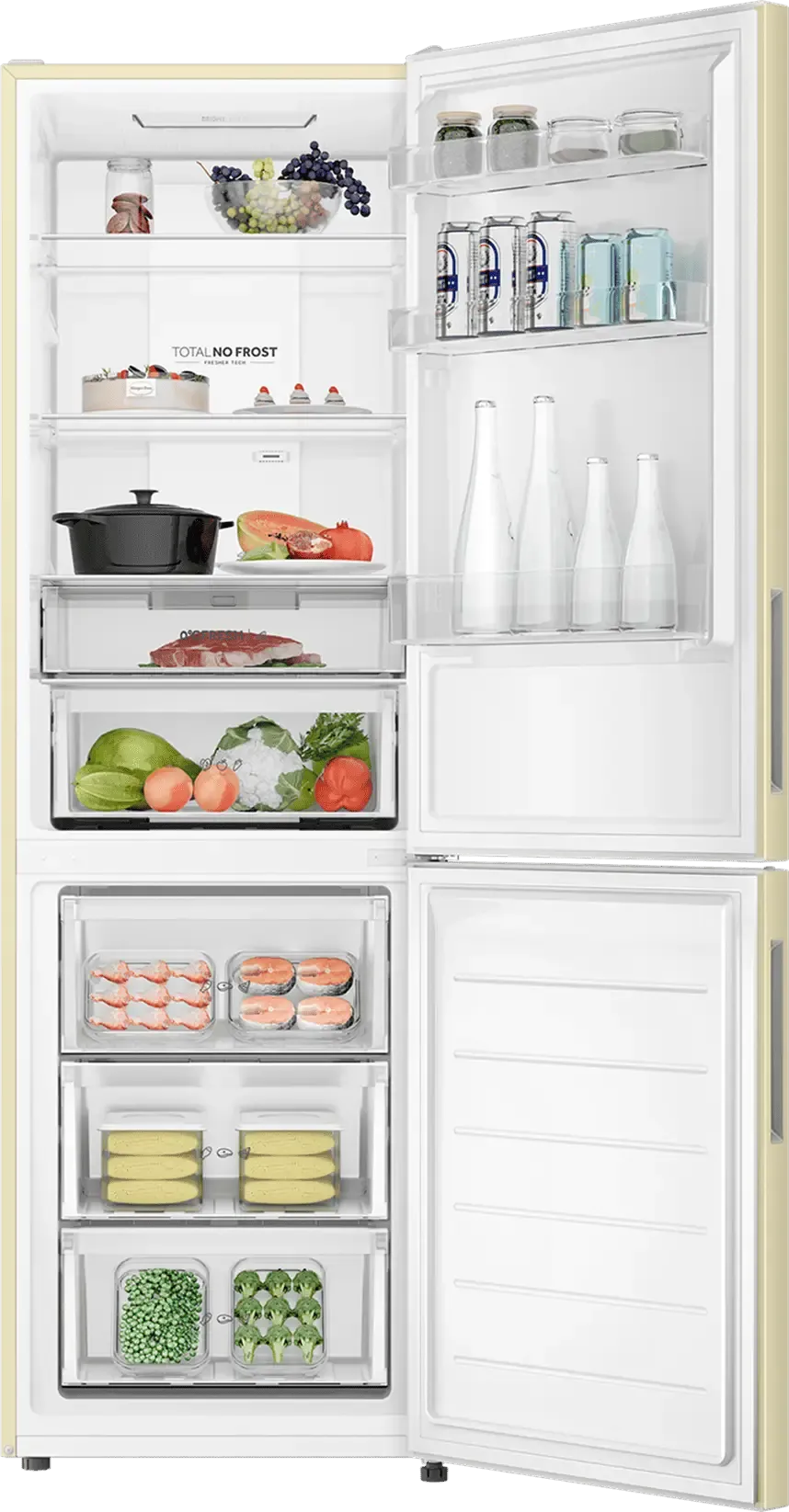 Холодильник Haier CEF536CCG фото #5