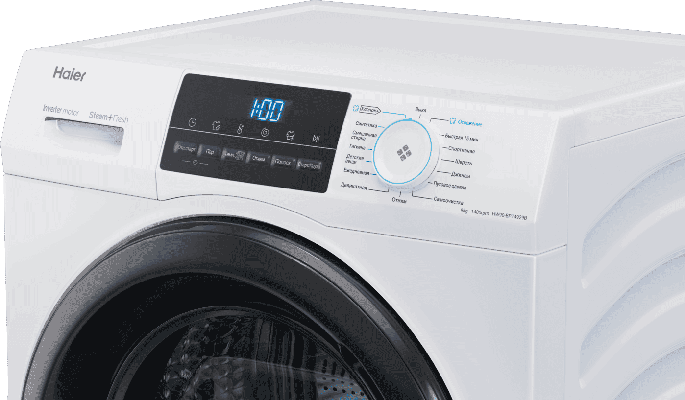 Стиральная машина Haier HW90-BP14929B фото #4