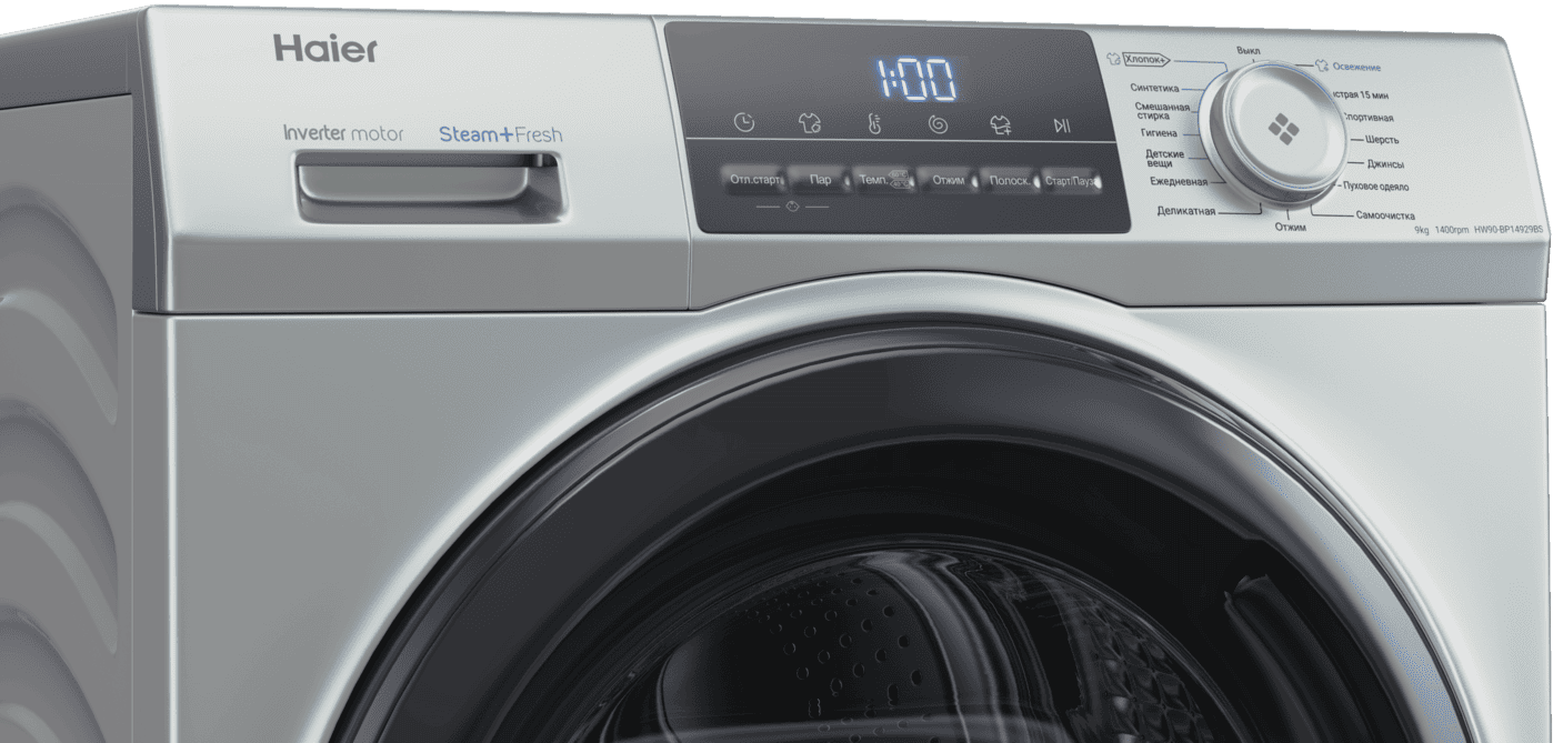 Стиральная машина Haier HW90-BP14929BS фото #3