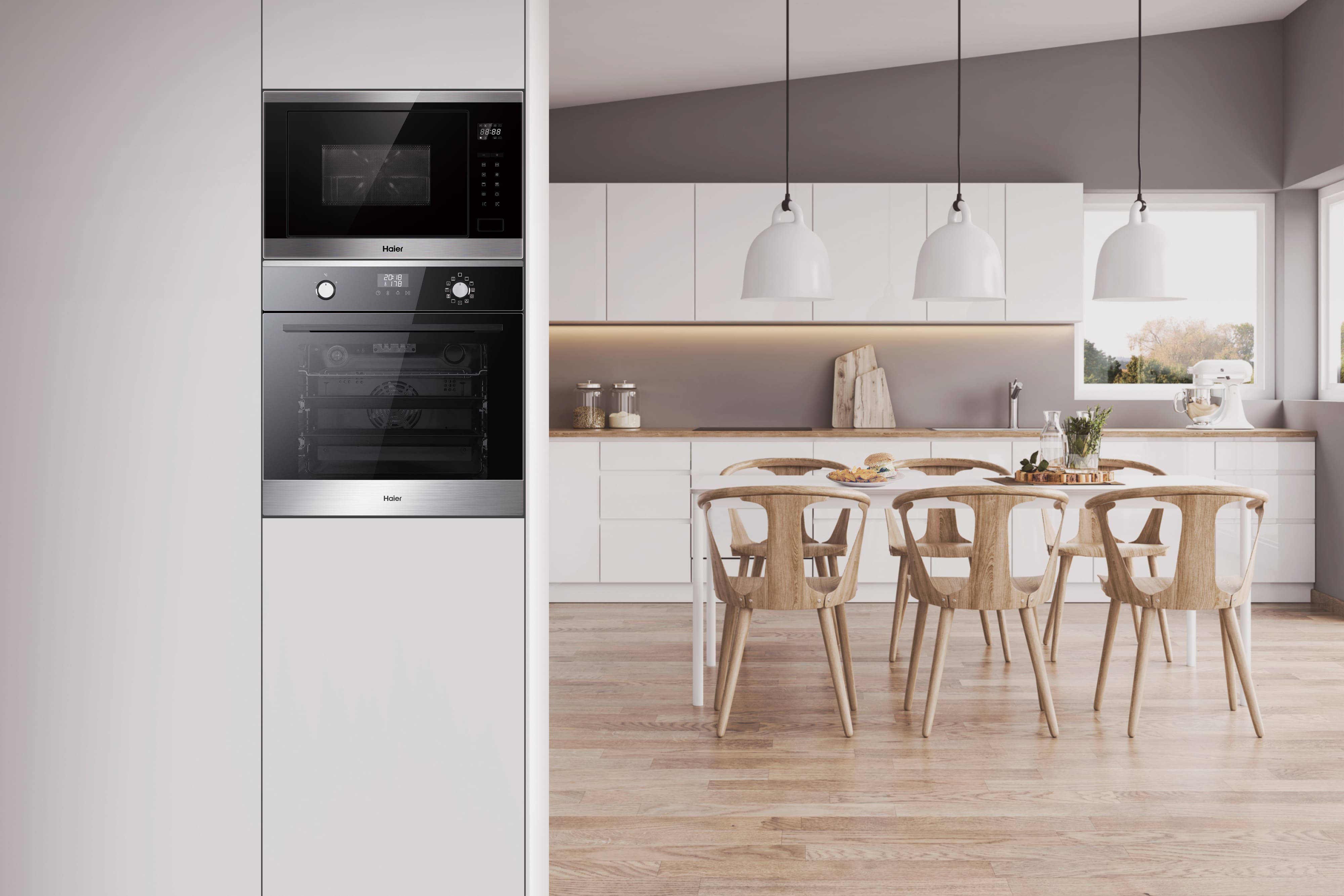 Духовой шкаф Haier HOX-P11CGBX фото #10