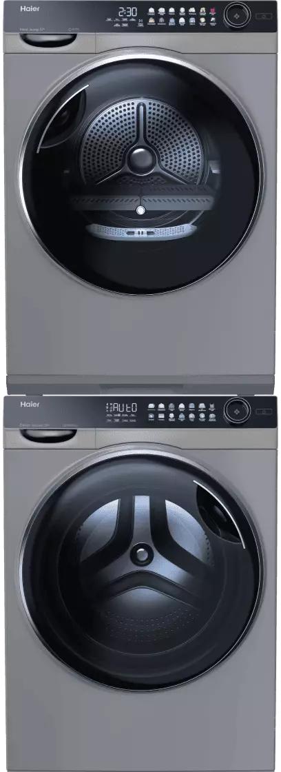 Колонна из стиральной и сушильной машин Haier 378S 10+10 кг фото #1