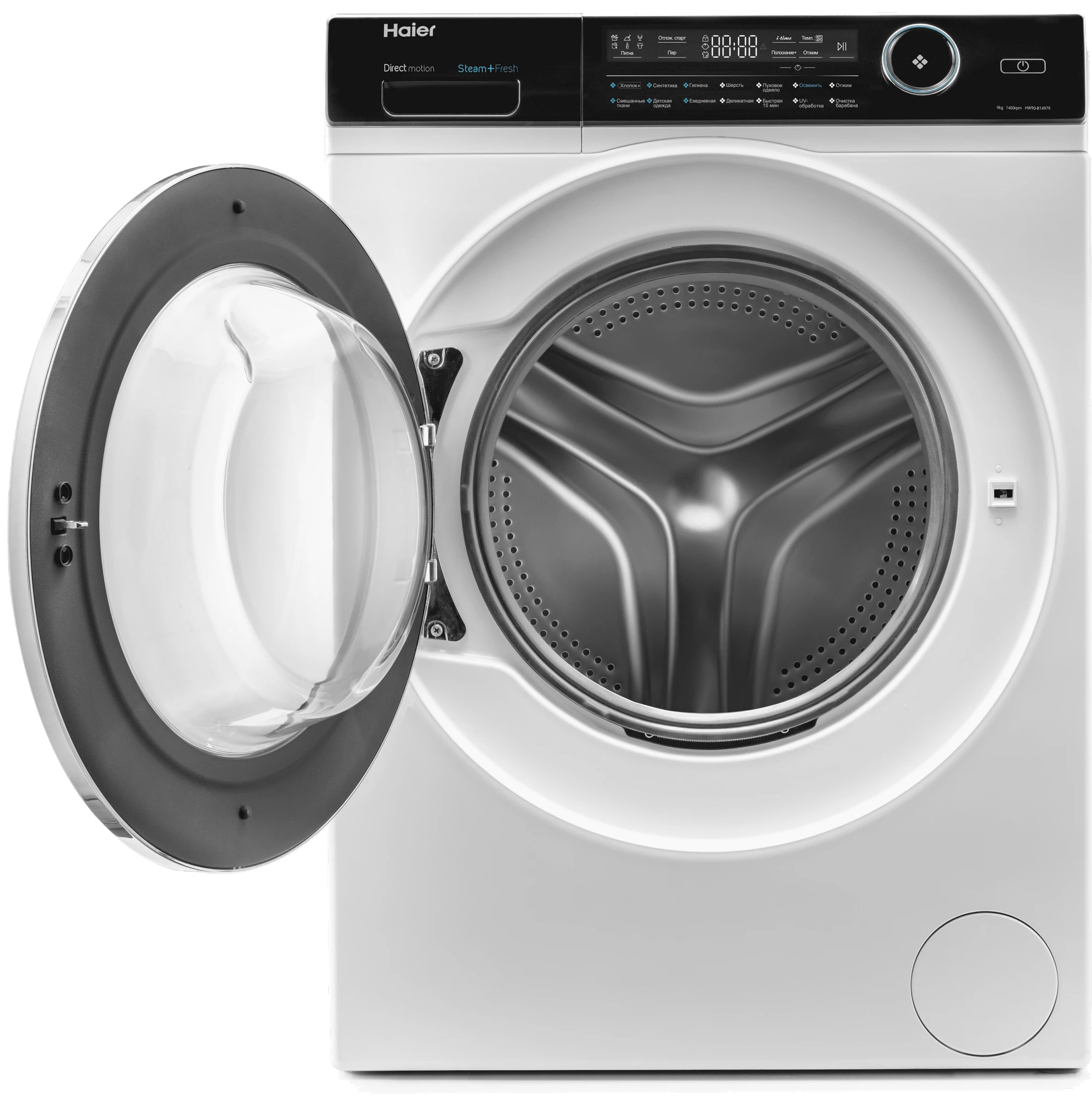 Колонна из стиральной и сушильной машин Haier 979 9+9 кг фото #3