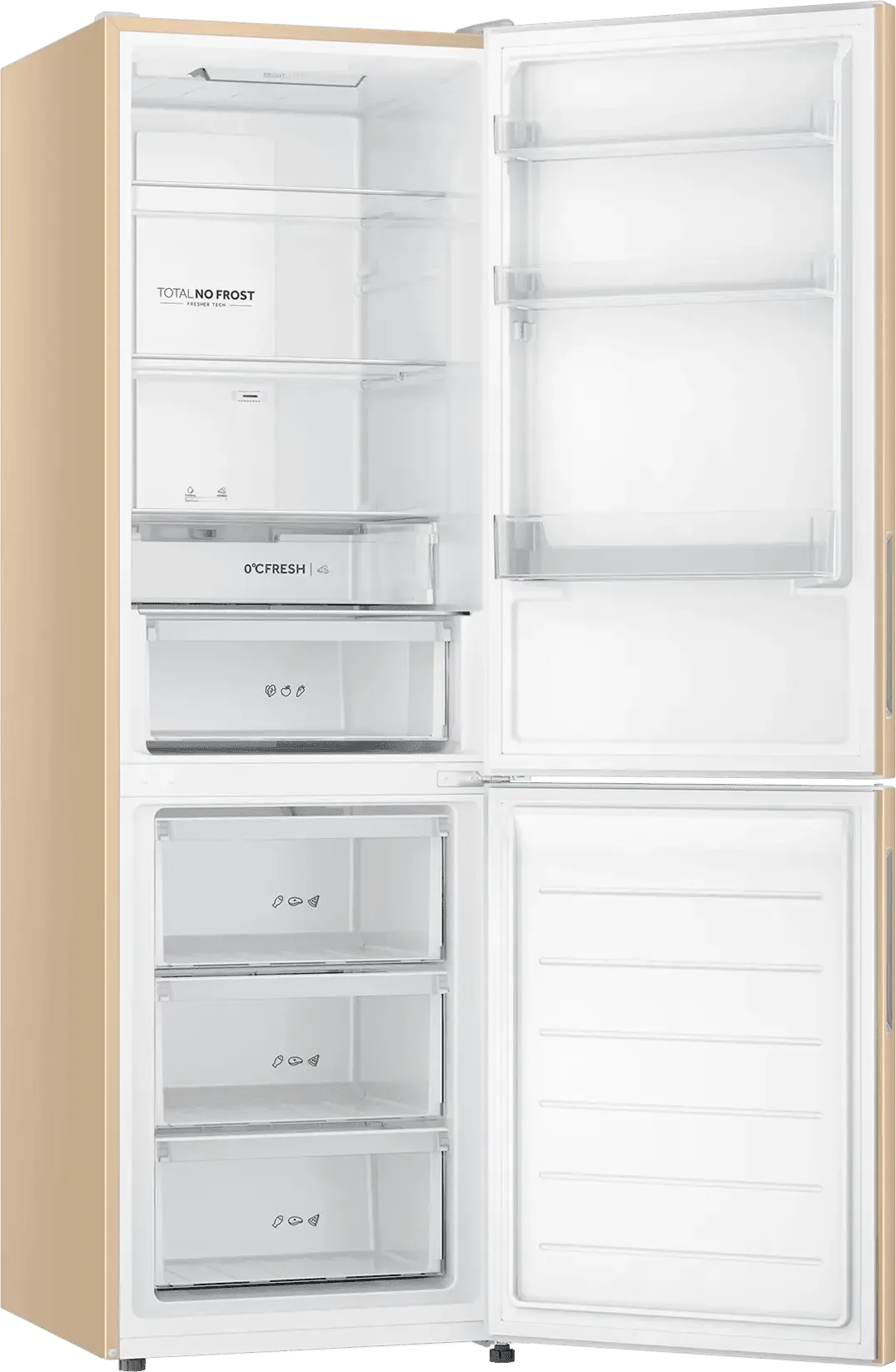 Холодильник Haier CEF536CGG фото #4