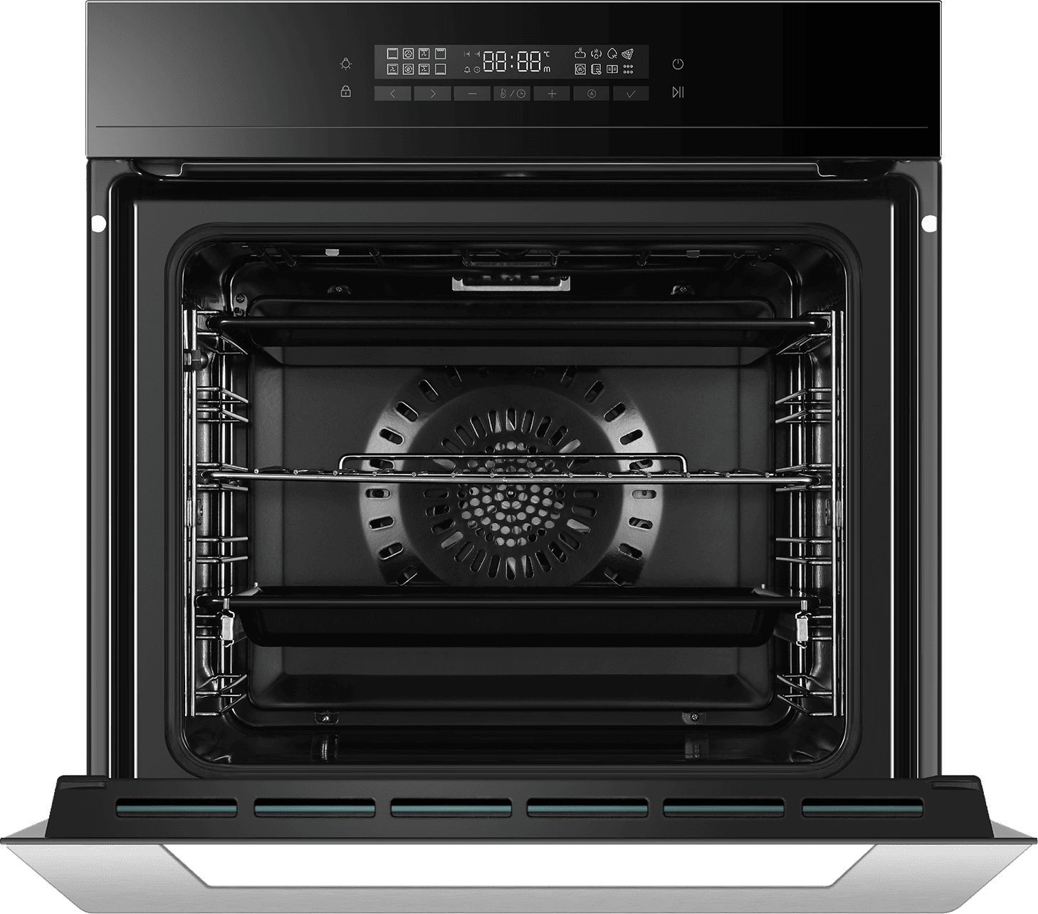 Комплект Haier духовой шкаф HOQ-F5AAGB + индукционная варочная панель HHY-Y64PVB фото #6