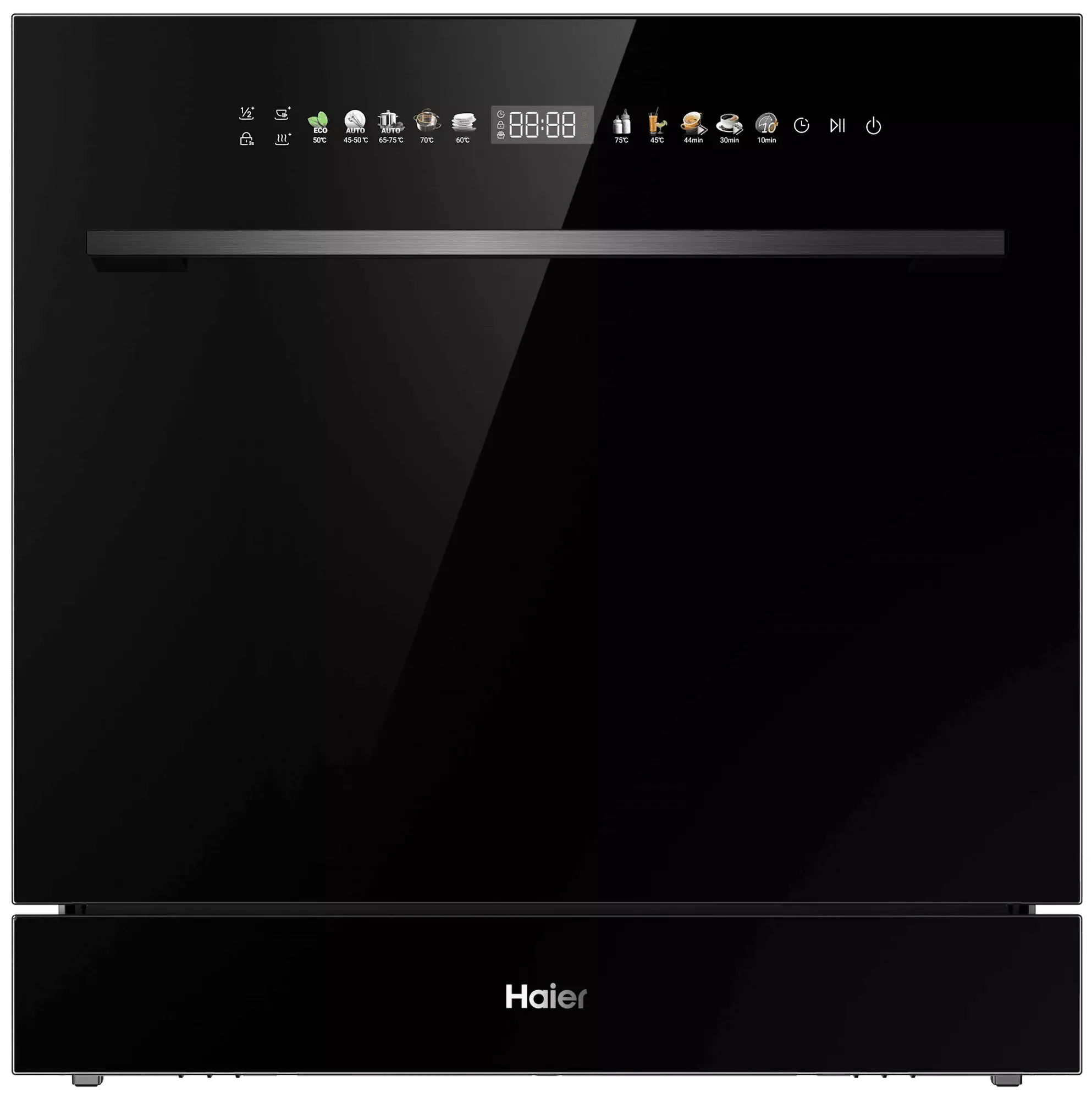 Встраиваемая в колонну посудомоечная машина Haier HDWI8-58BK3RU фото #4