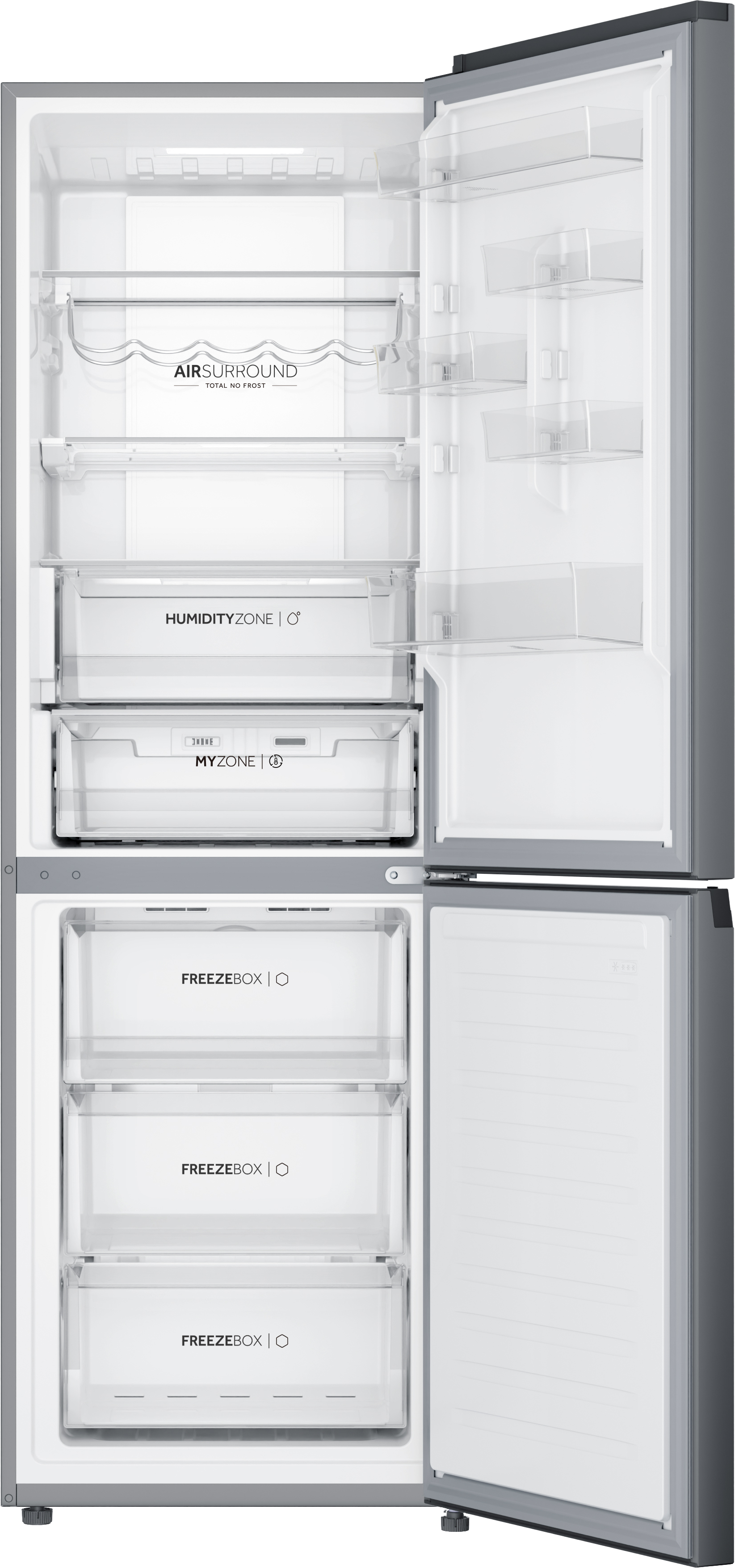 Холодильник Haier CFE5733CFM фото #3