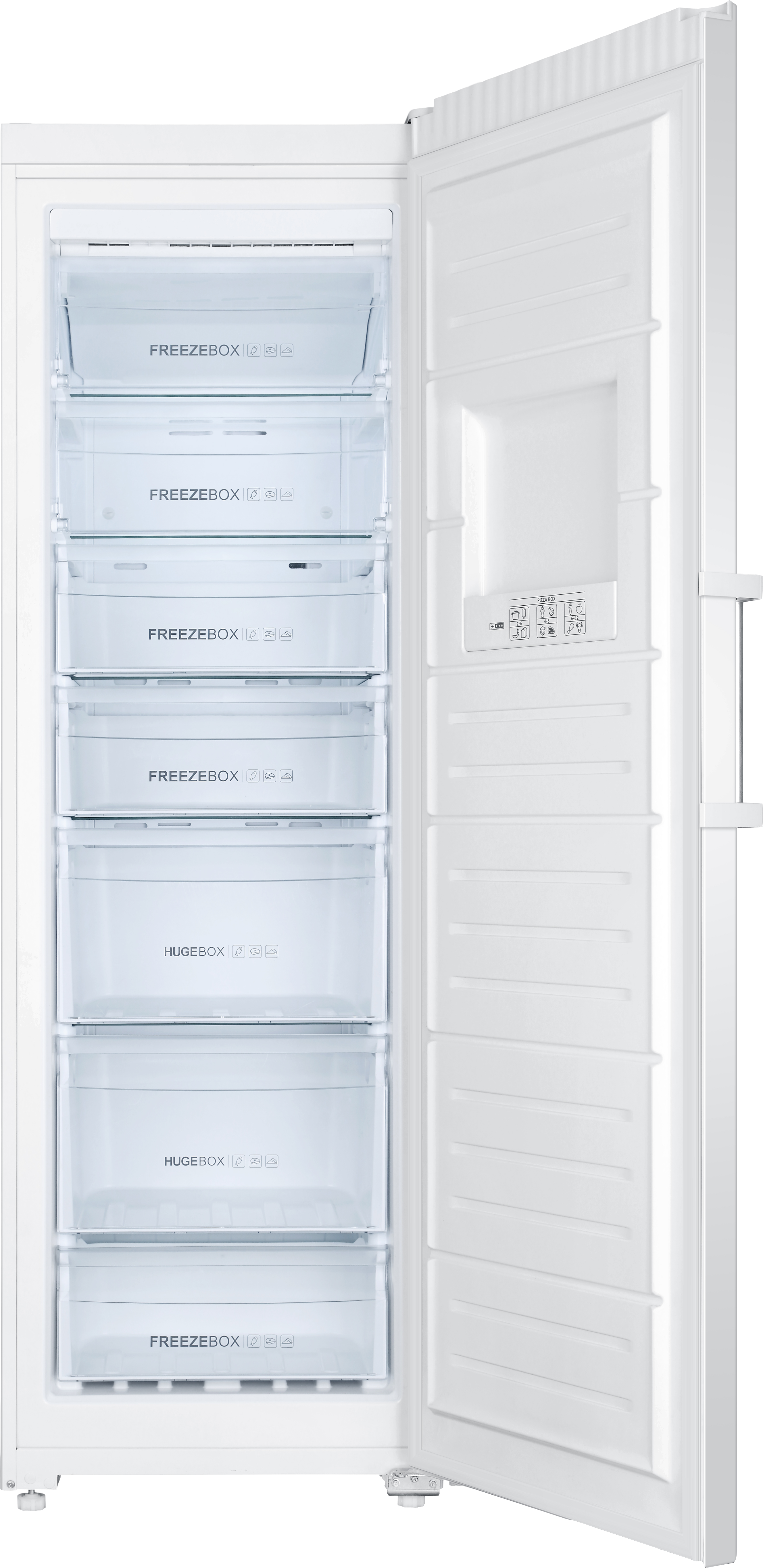 Морозильная камера Haier H2F-262WAA фото #4