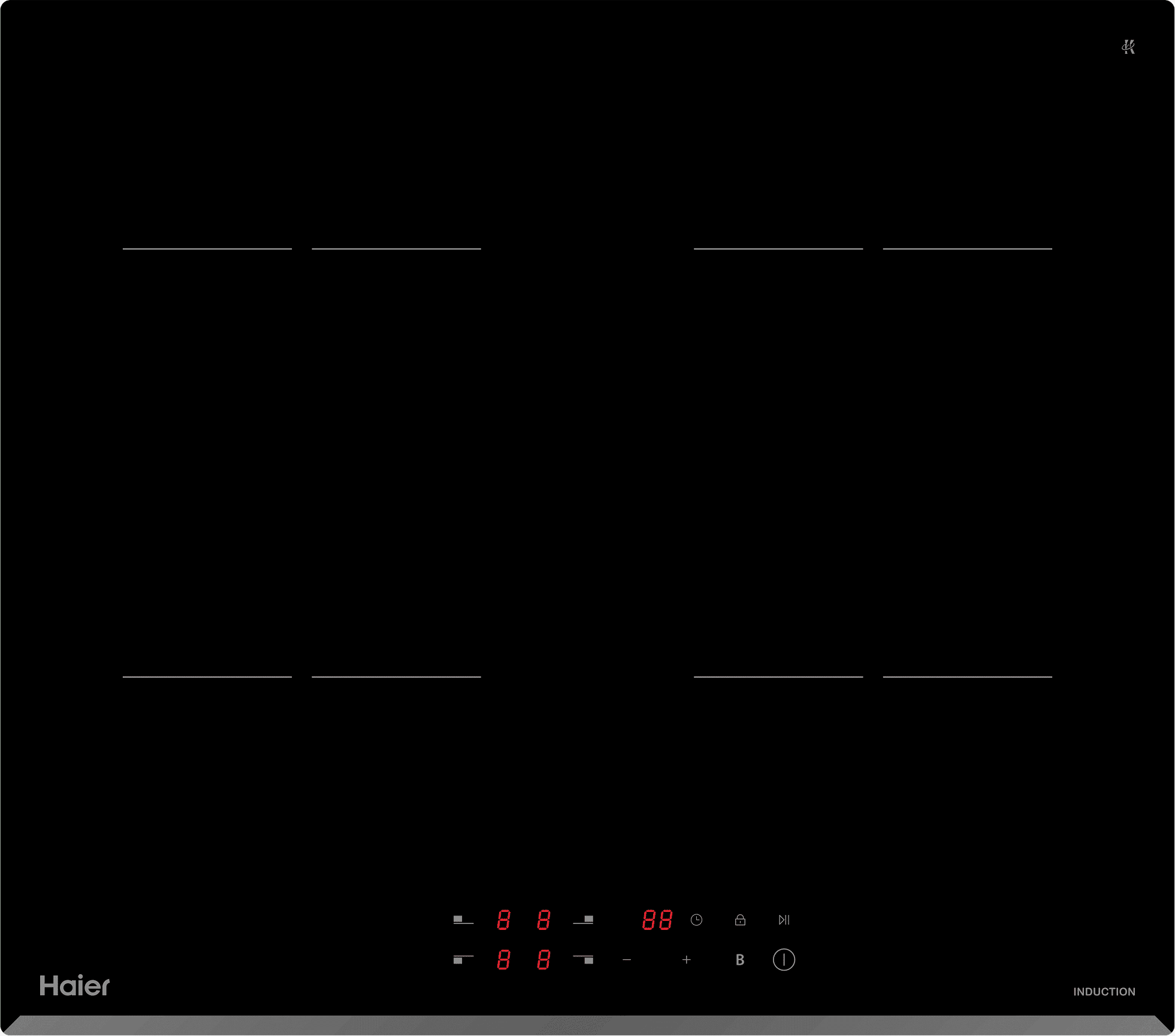 Комплект Haier духовой шкаф HOX-FP3AGB + индукционная варочная панель HHY-Y64PVB фото #12