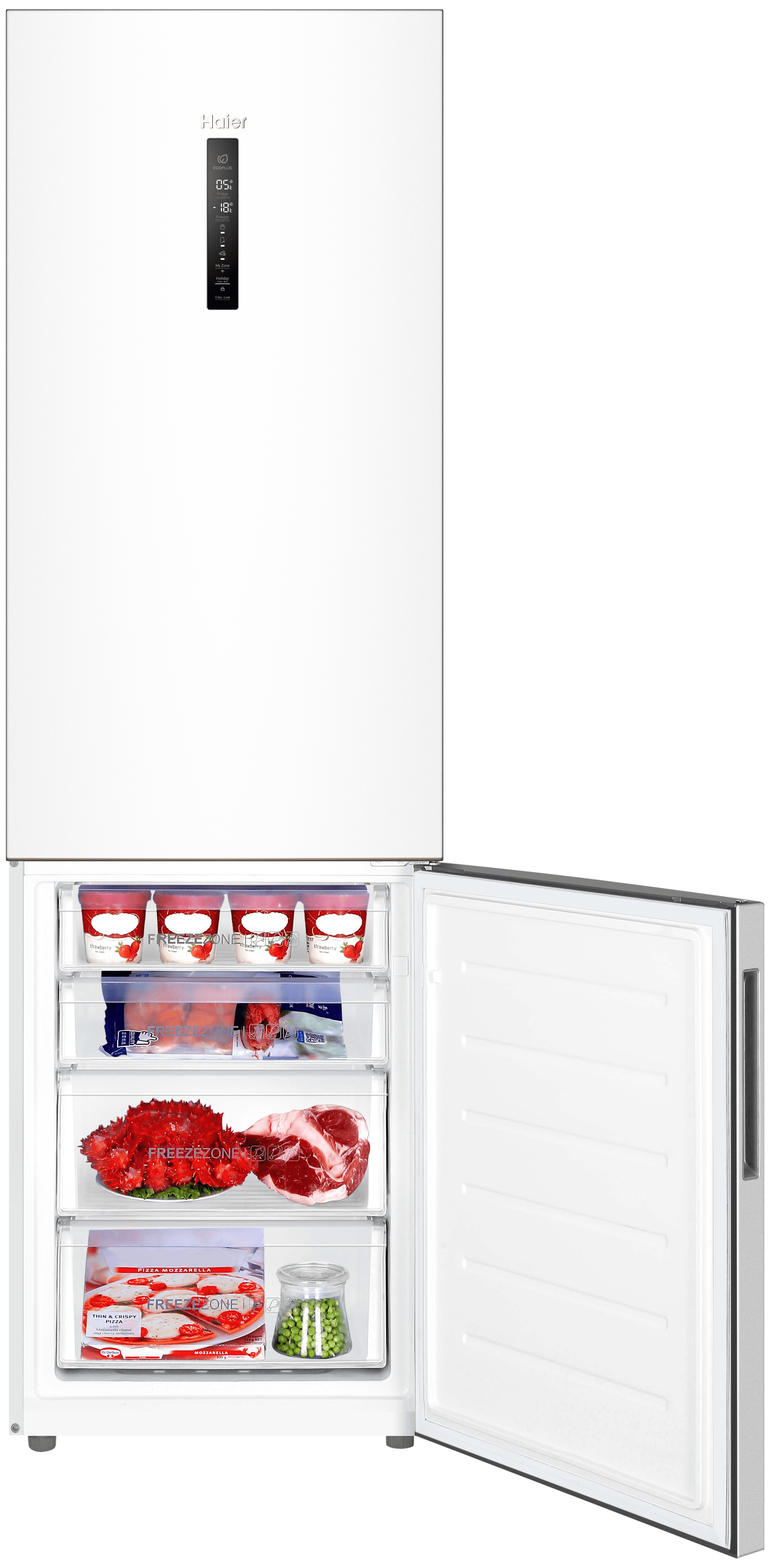 Холодильник Haier C4F640CWU1 фото #12