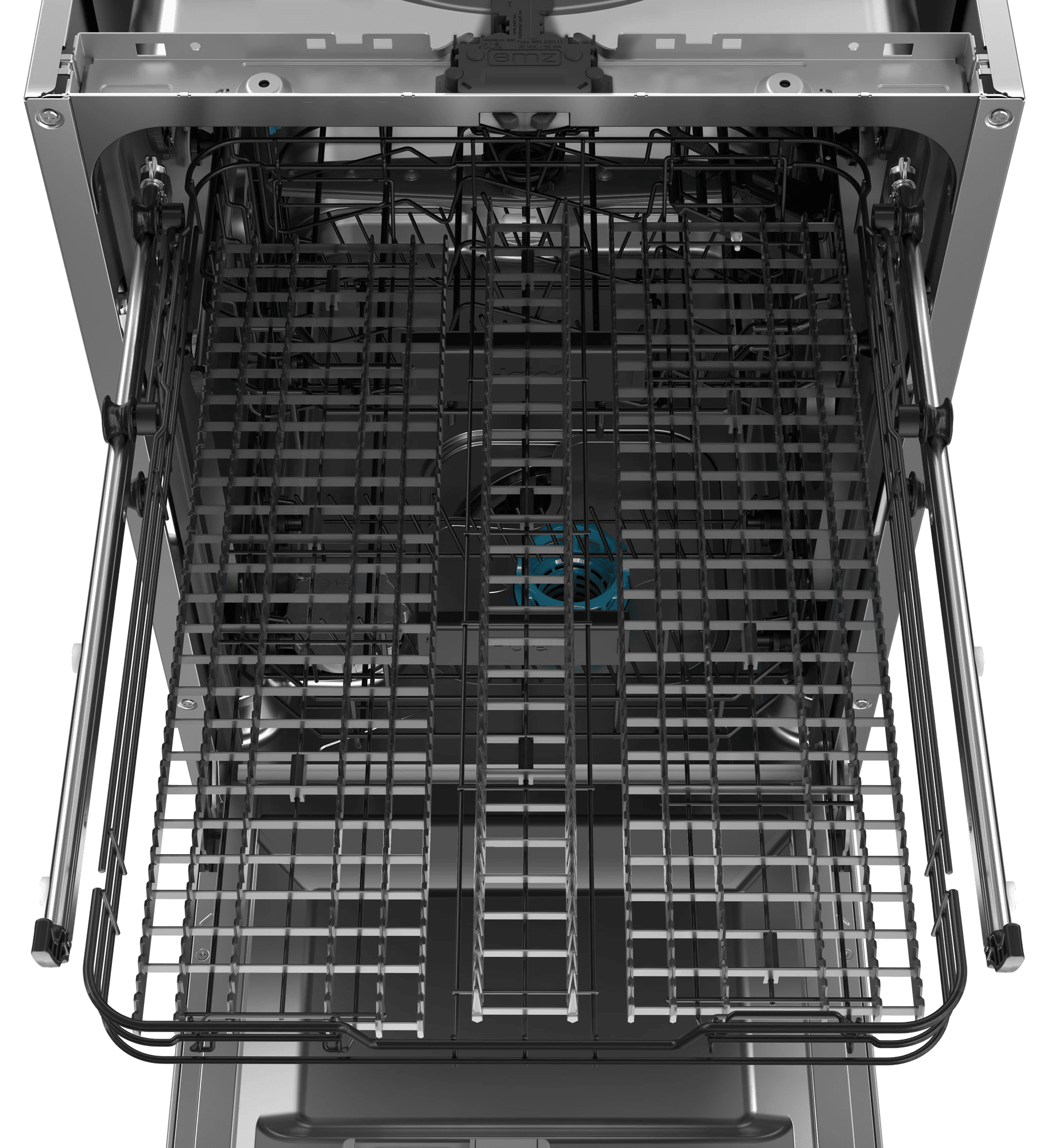 Встраиваемая посудомоечная машина Haier HDWE10-394RU фото #5