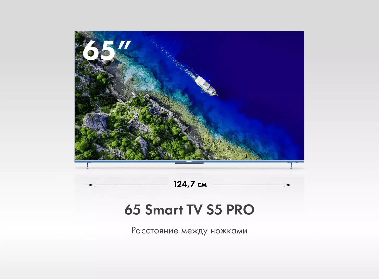 Телевизор Haier 65 Smart TV S5 Pro фото #3