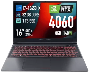 Игровой ноутбук Thunderobot Gravity 16 Pro