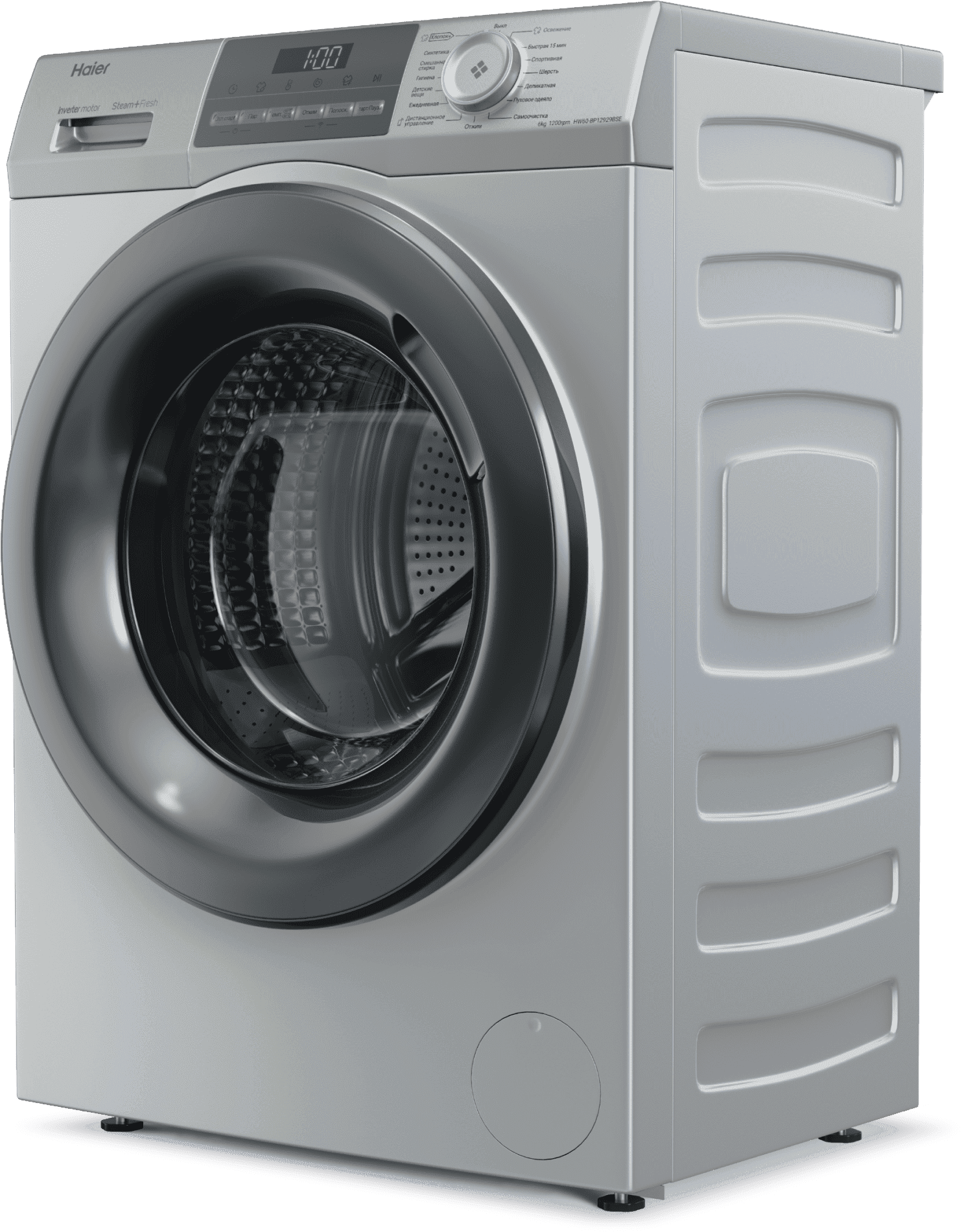 Стиральная машина Haier HW60-BP12929BSE фото #2