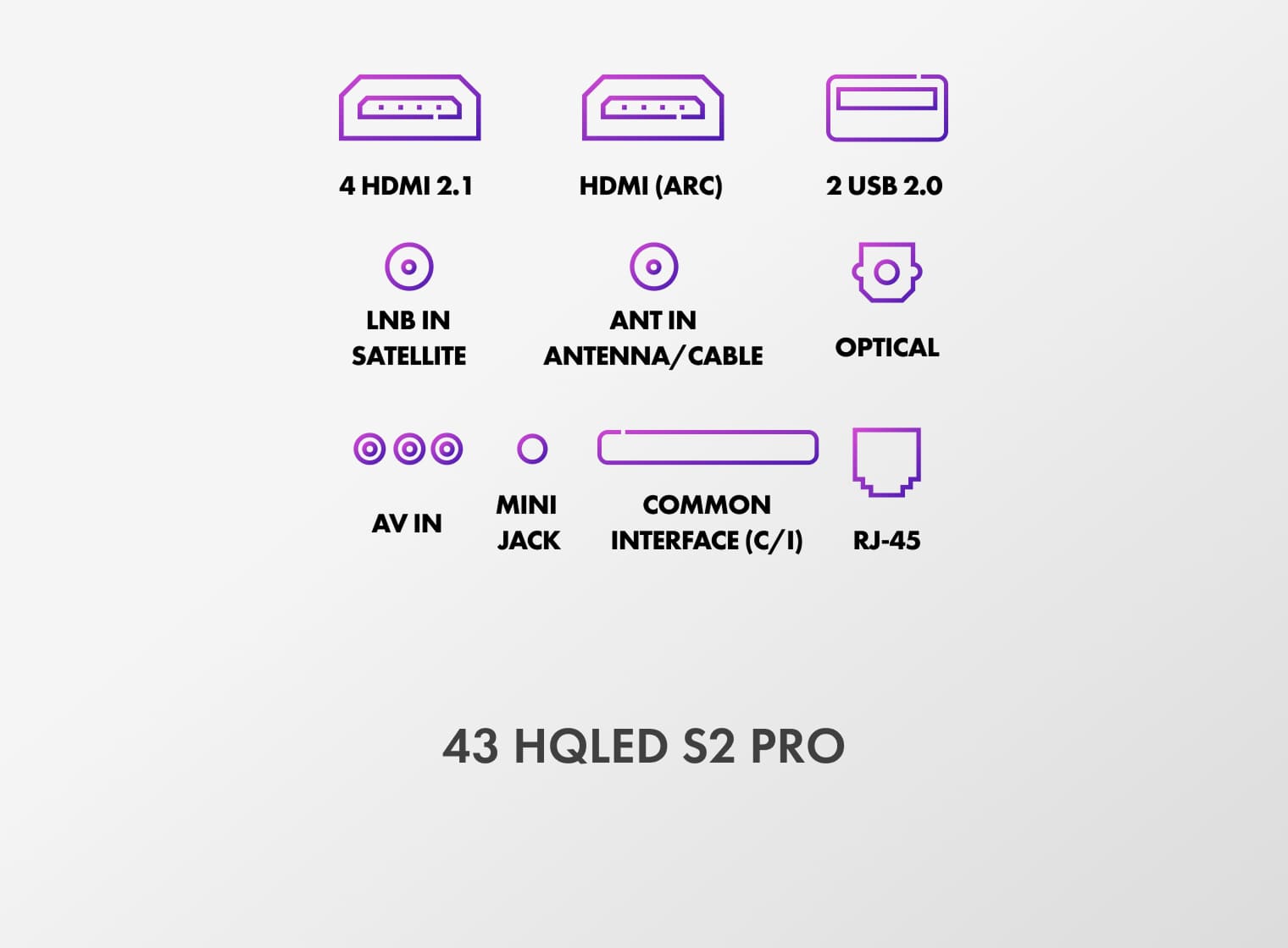 Телевизор Haier 43 HQLED S2 Pro фото #19