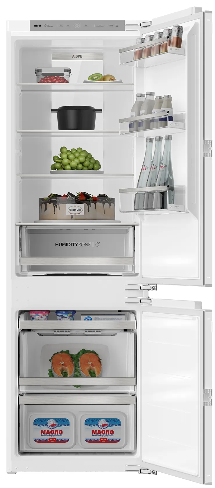 Встраиваемый холодильник Haier BCF3261WRU фото #2
