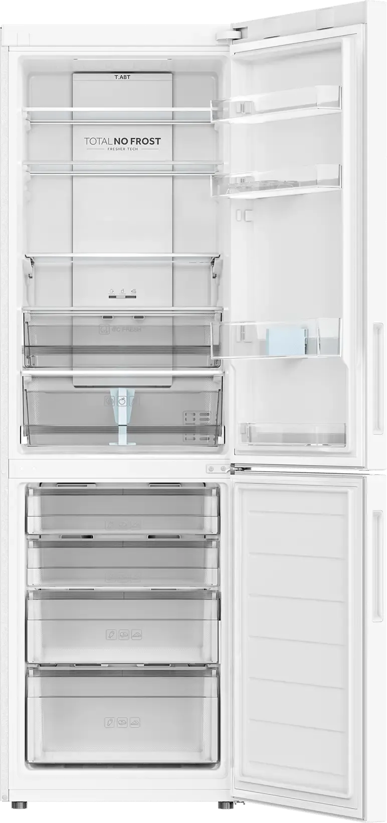 Холодильник Haier C2F619CWU1 фото #4